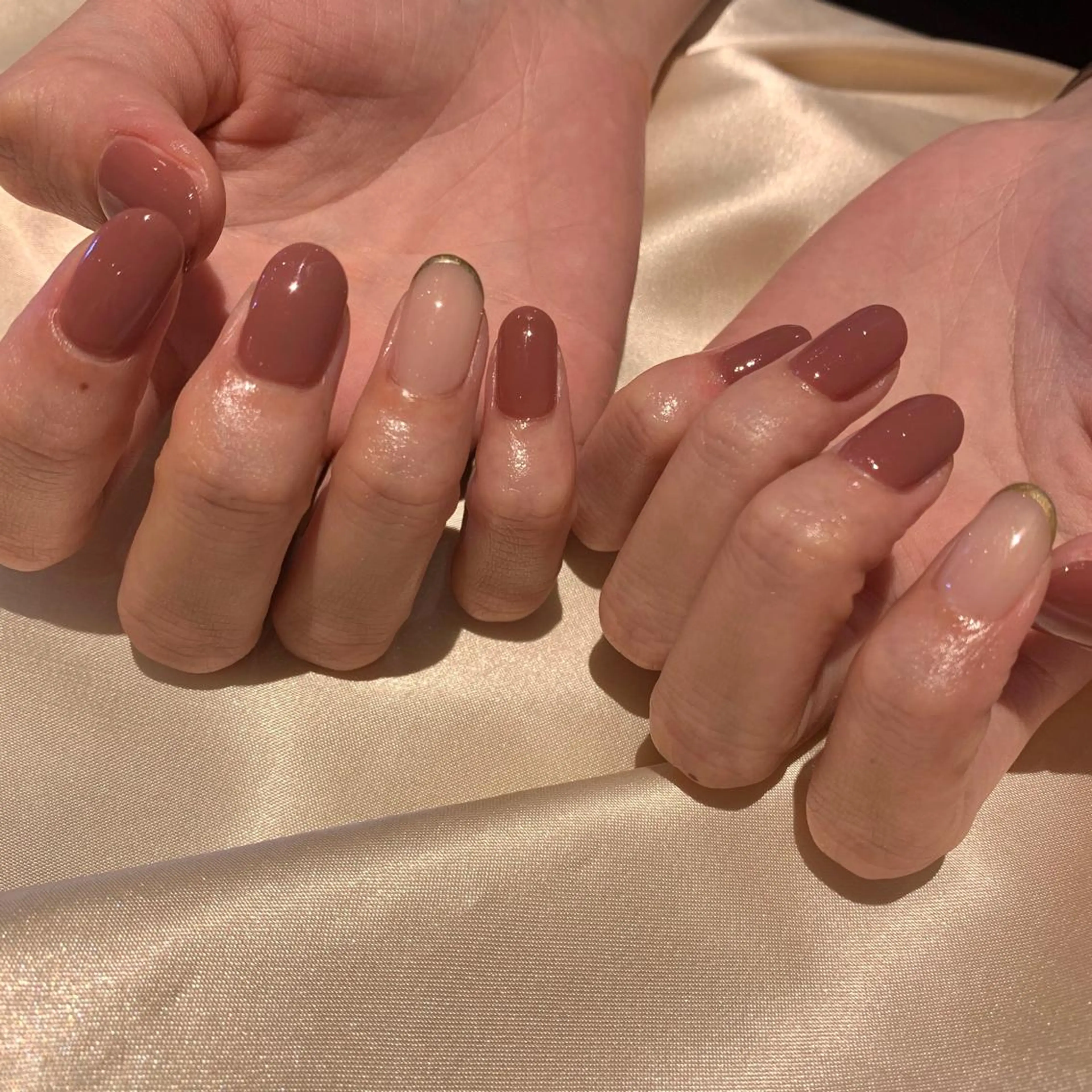 【hand✋🏽】アート2本🥀の写真