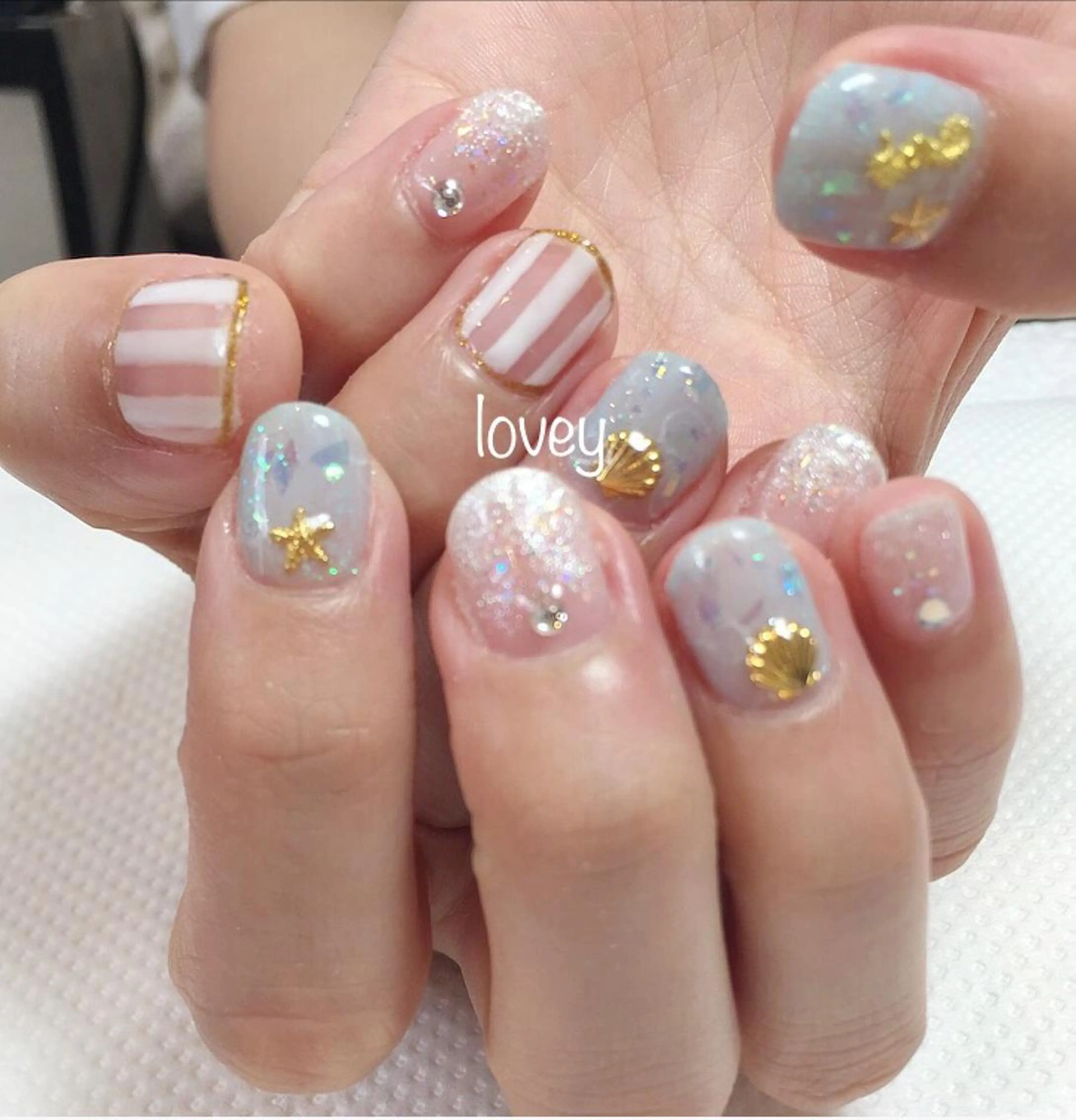 ネイル プライベートサロン loveyのネイルデザイン
