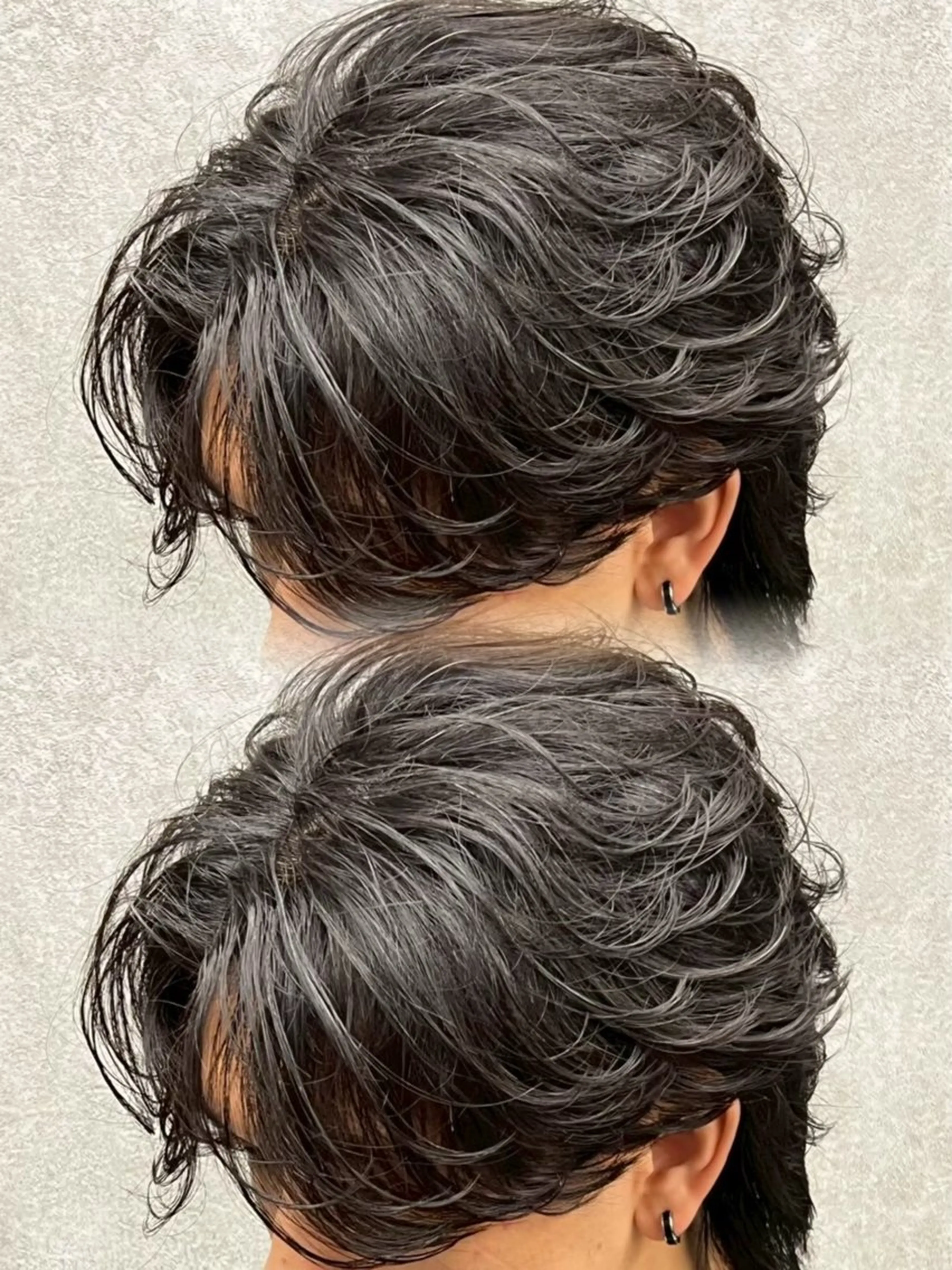 カラー パーマ メンズ メンズパーマ ニュアンスパーマ カット パーマ 札幌メンズ指名No. 1光👑👑のヘアスタイル