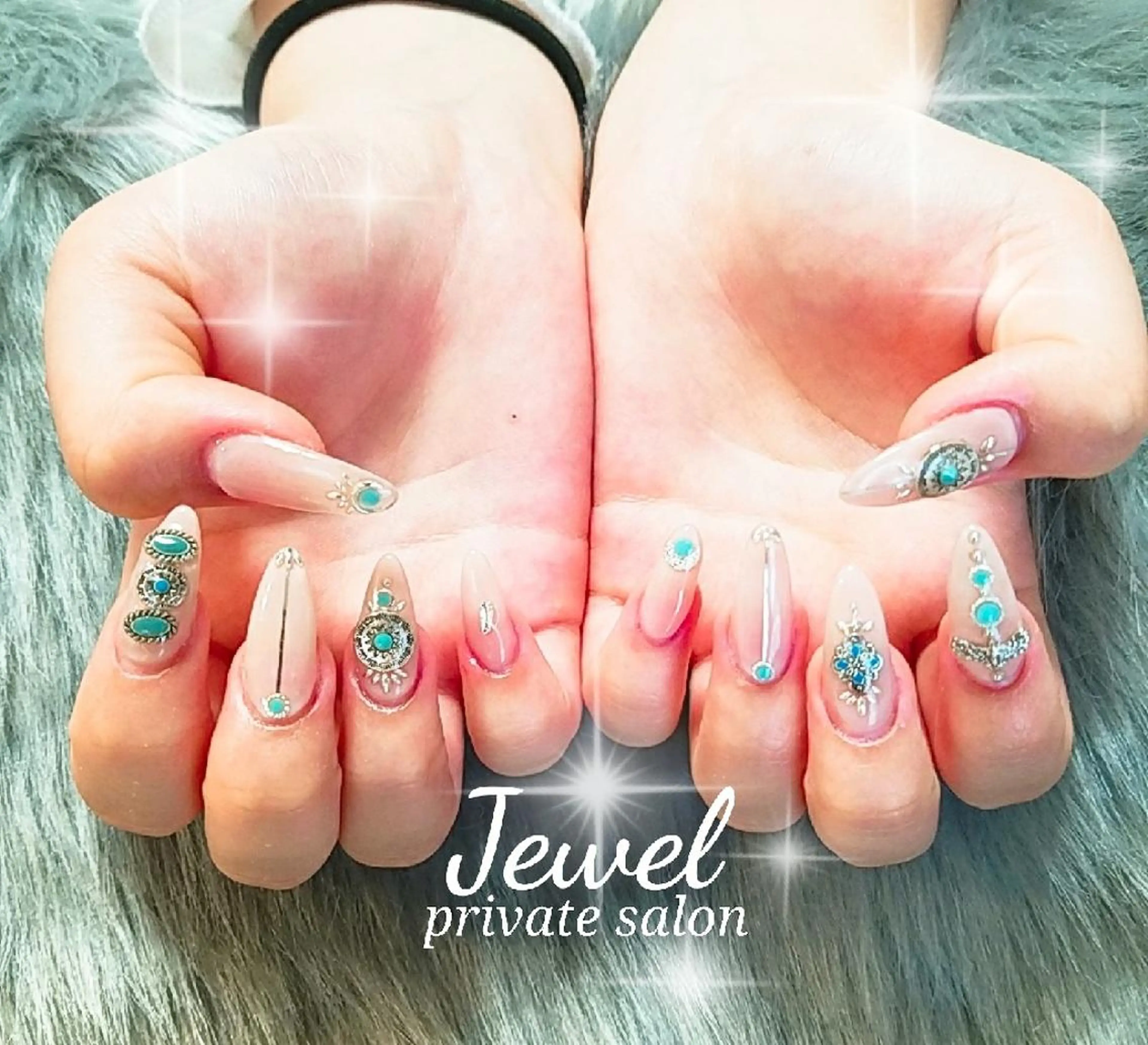 ネイル ＪＥＷＥＬ　ＮＡＩＬ所属・ＪＥＷＥＬ ＮＡＩＬのネイルデザイン