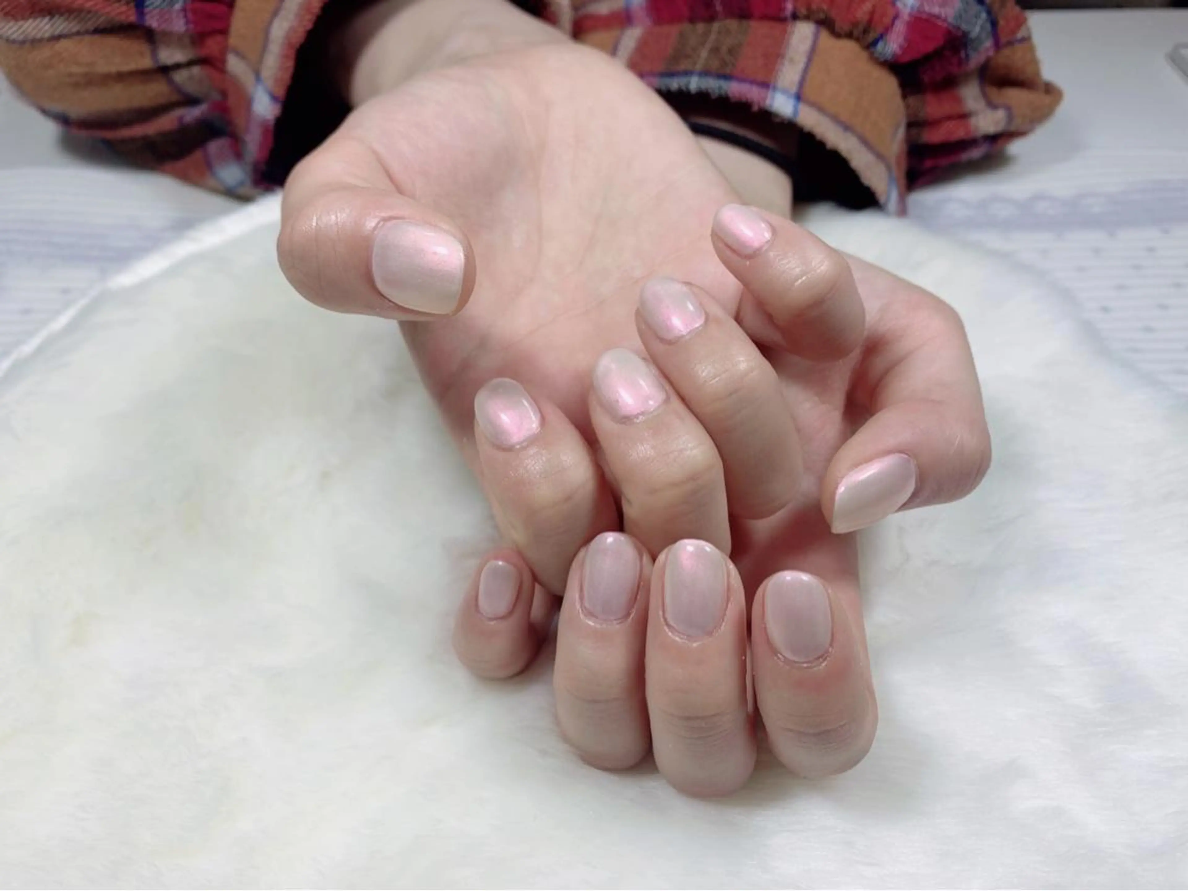 ネイル ワンカラーネイル salon EMANのネイルデザイン