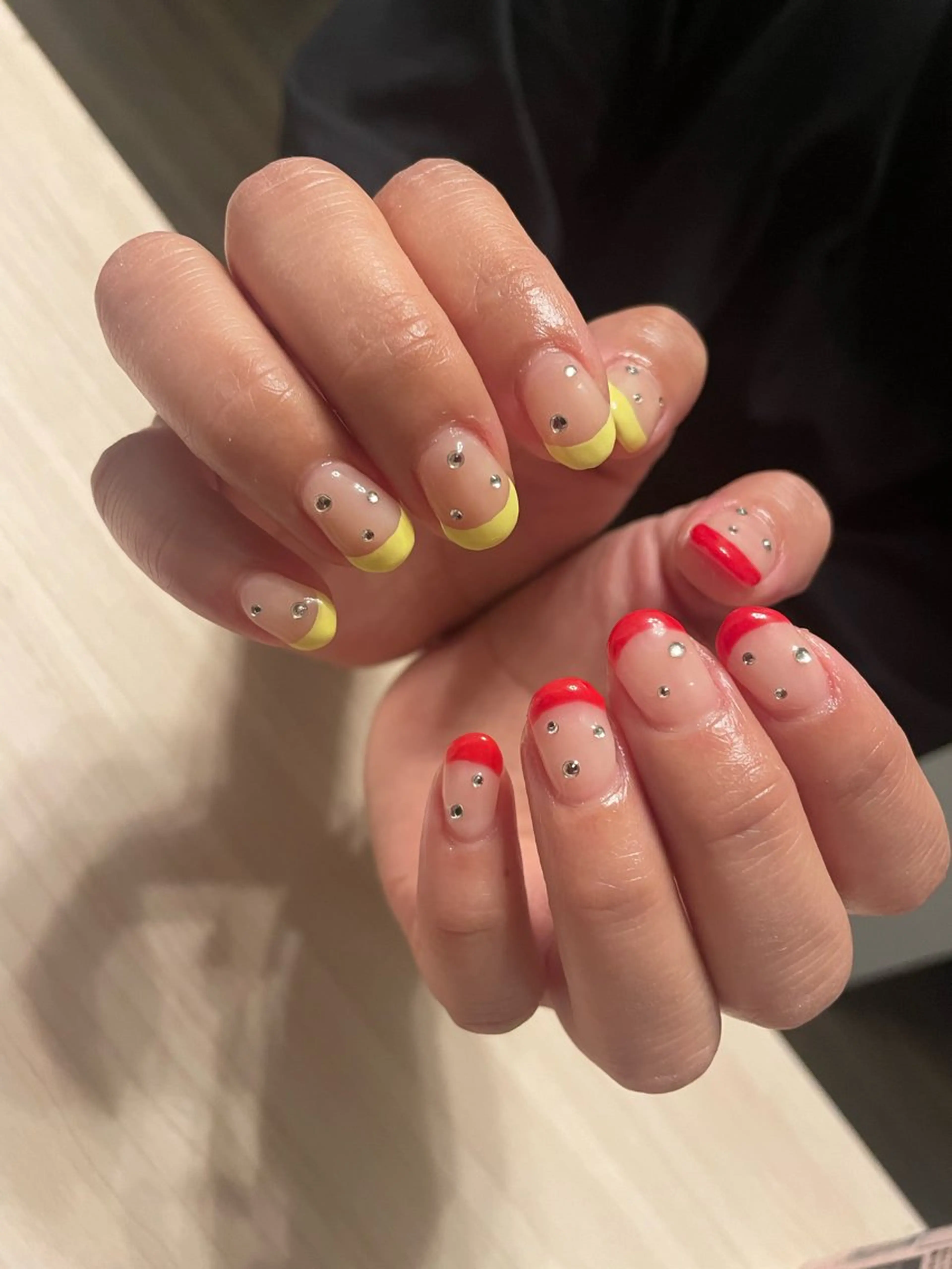 ショート ハンドネイル mallee nailのネイルデザイン