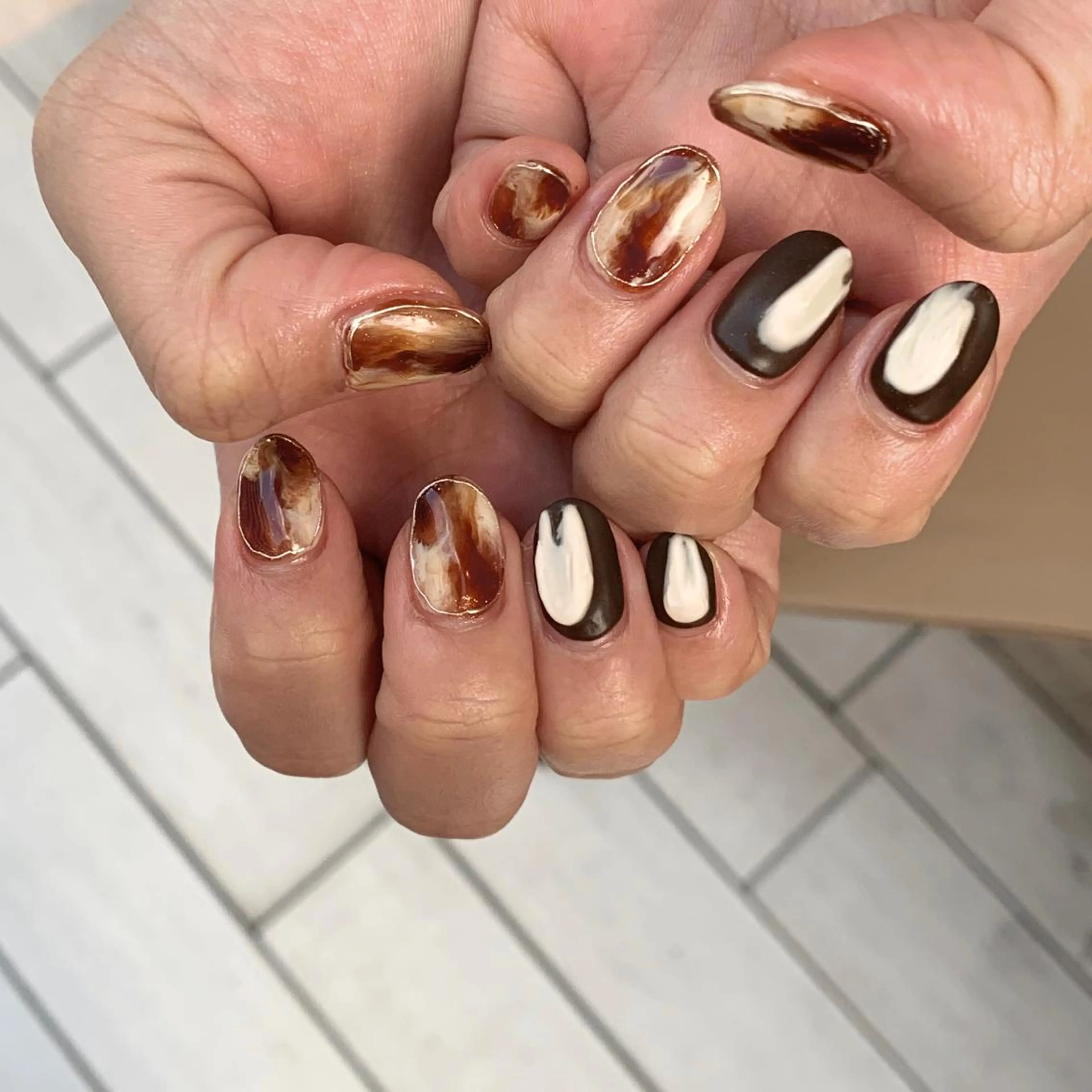 ネイル 鈴木 まゆのネイルデザイン