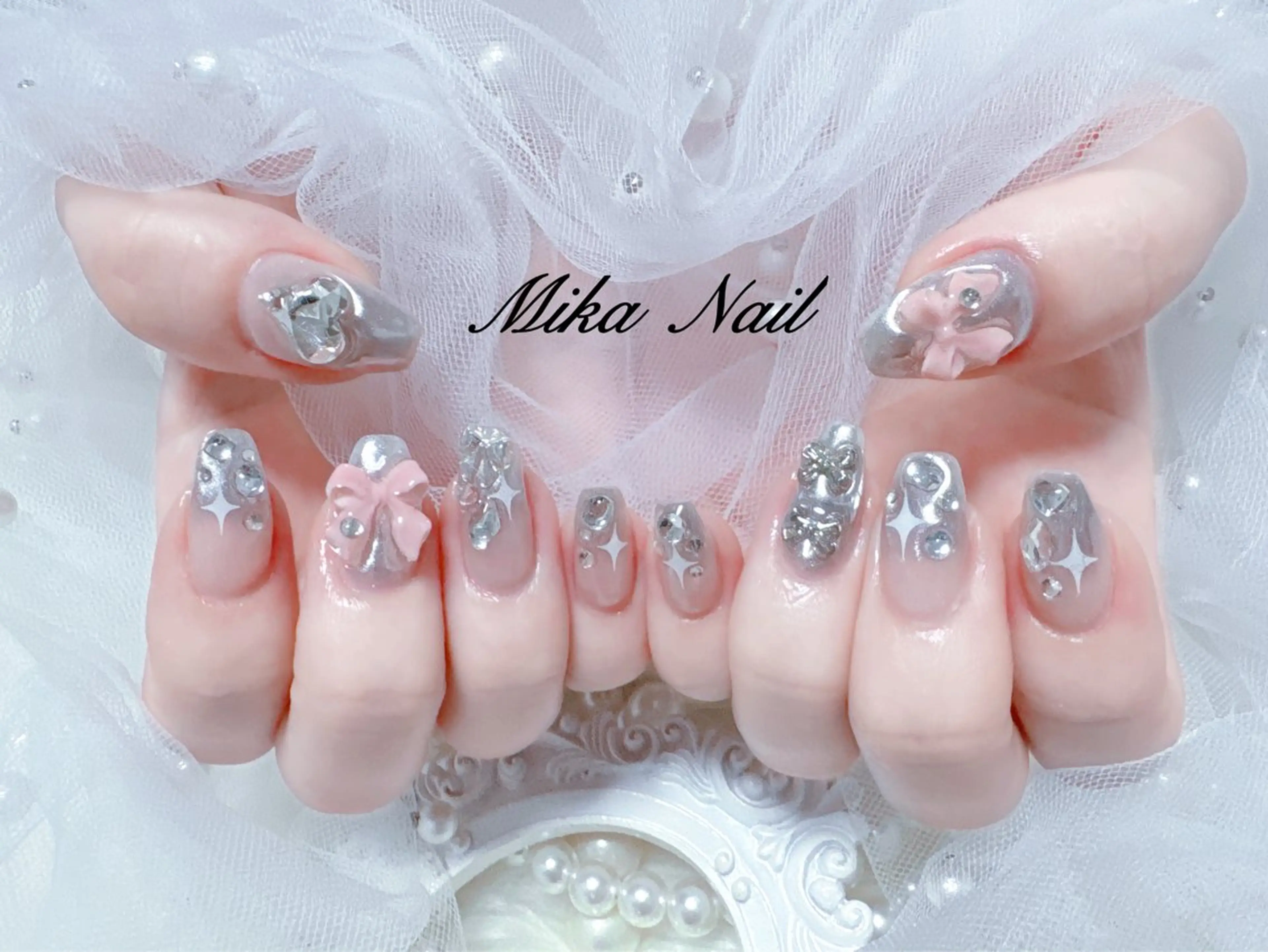 ネイル ハンドネイル Mika Nailのネイルデザイン