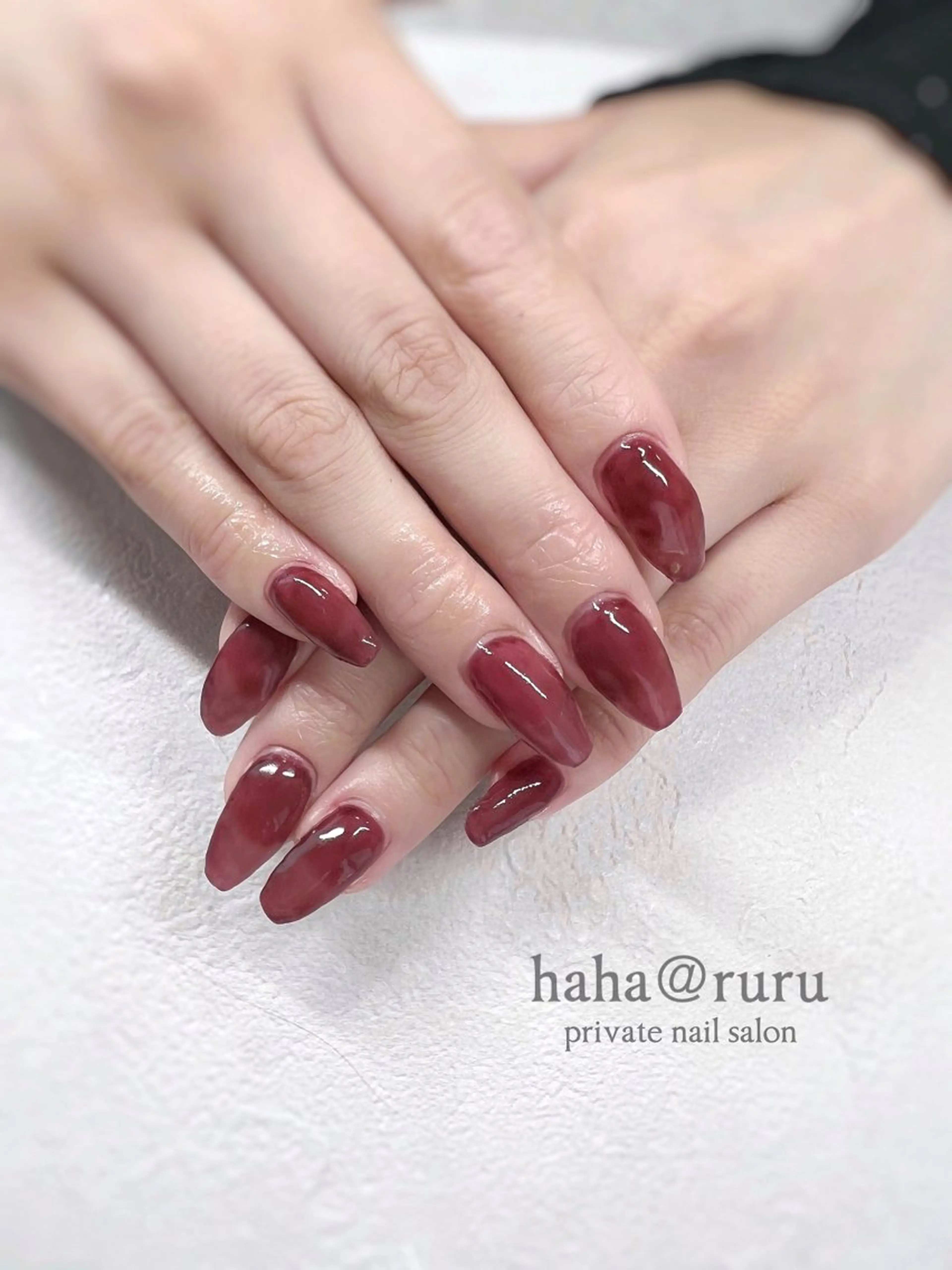 ネイル haha@ ruruのネイルデザイン