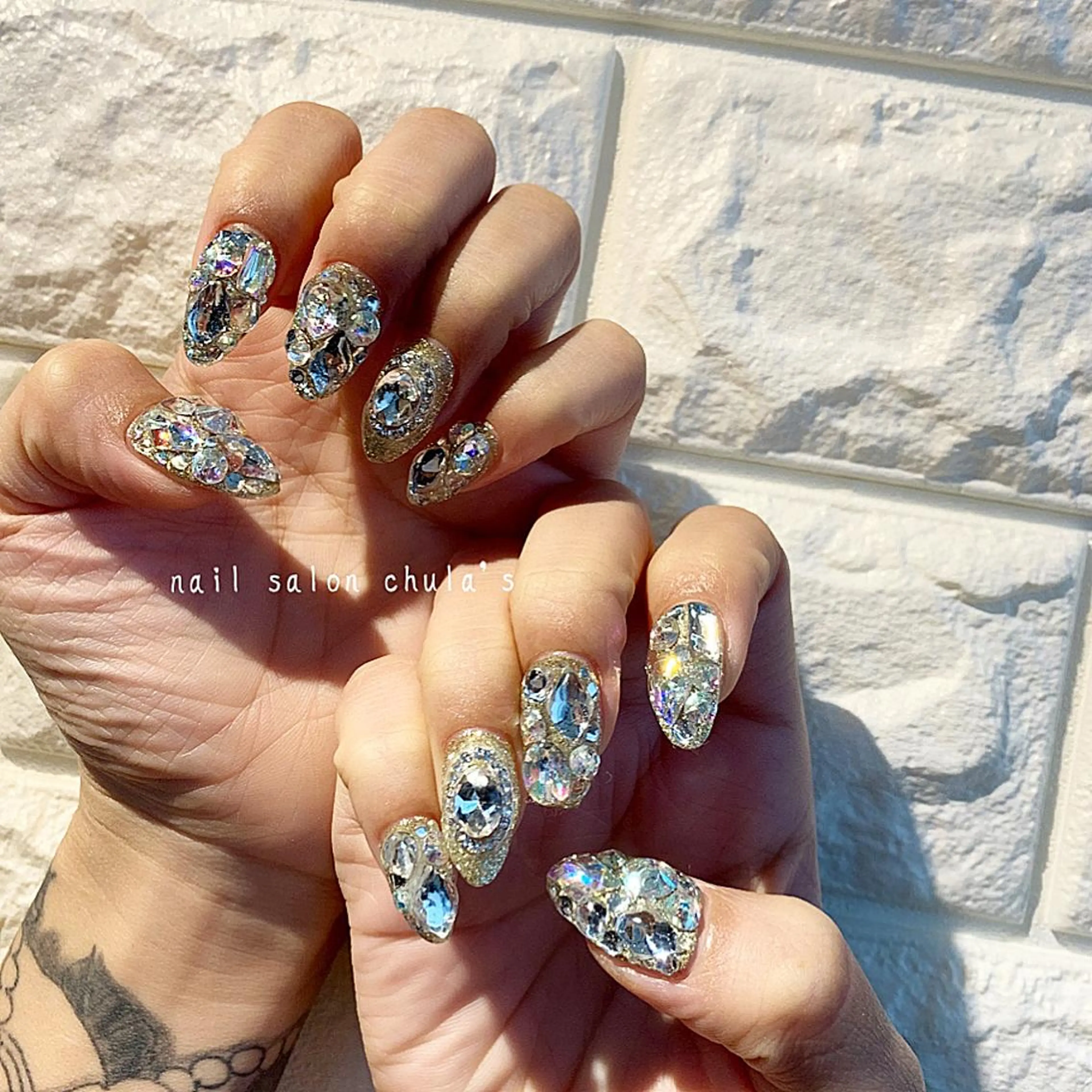 ネイル ハンドネイル nail salon  chula's所属・☆ayaka ☆のネイルデザイン