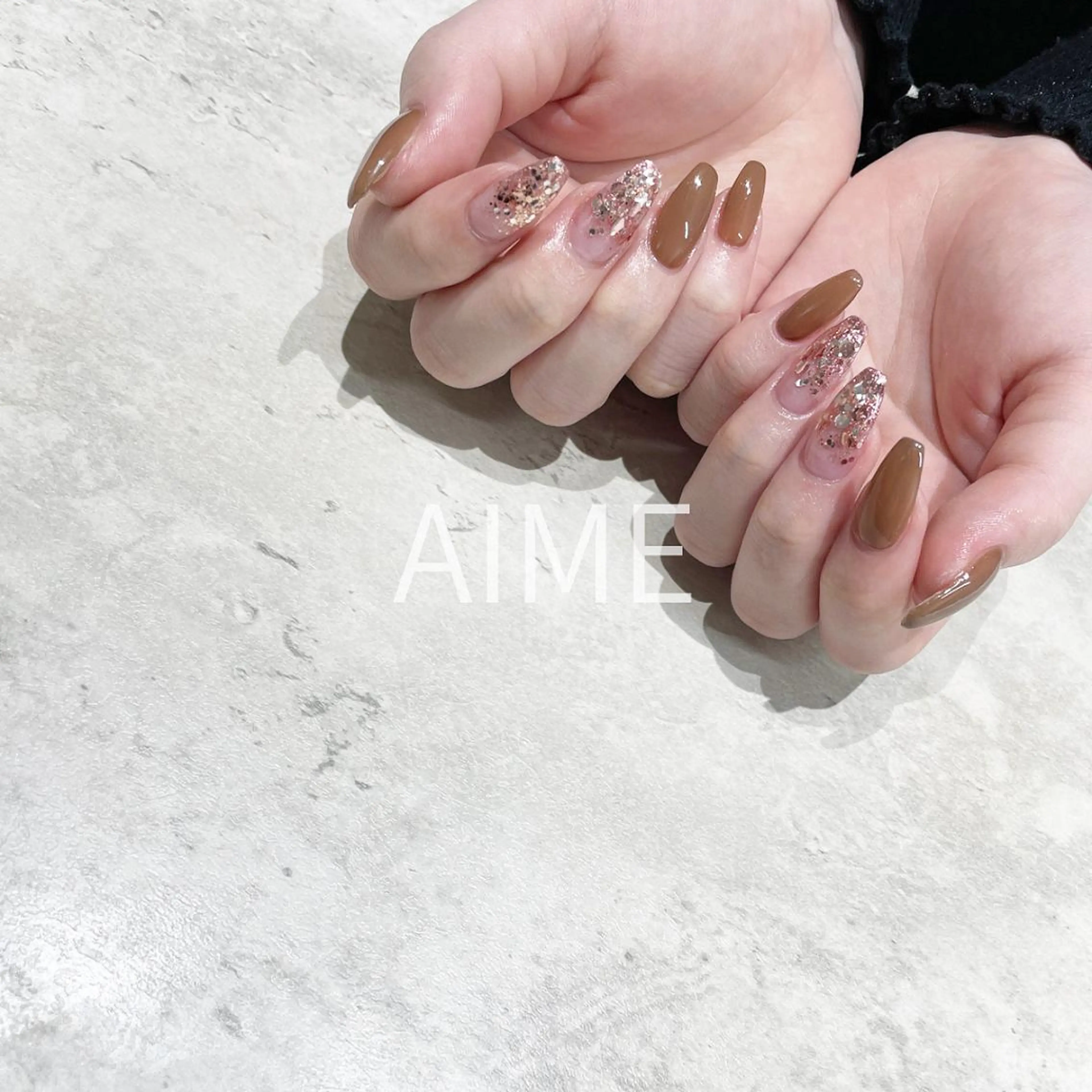 ネイル ハンドネイル AIME （momo）のネイルデザイン