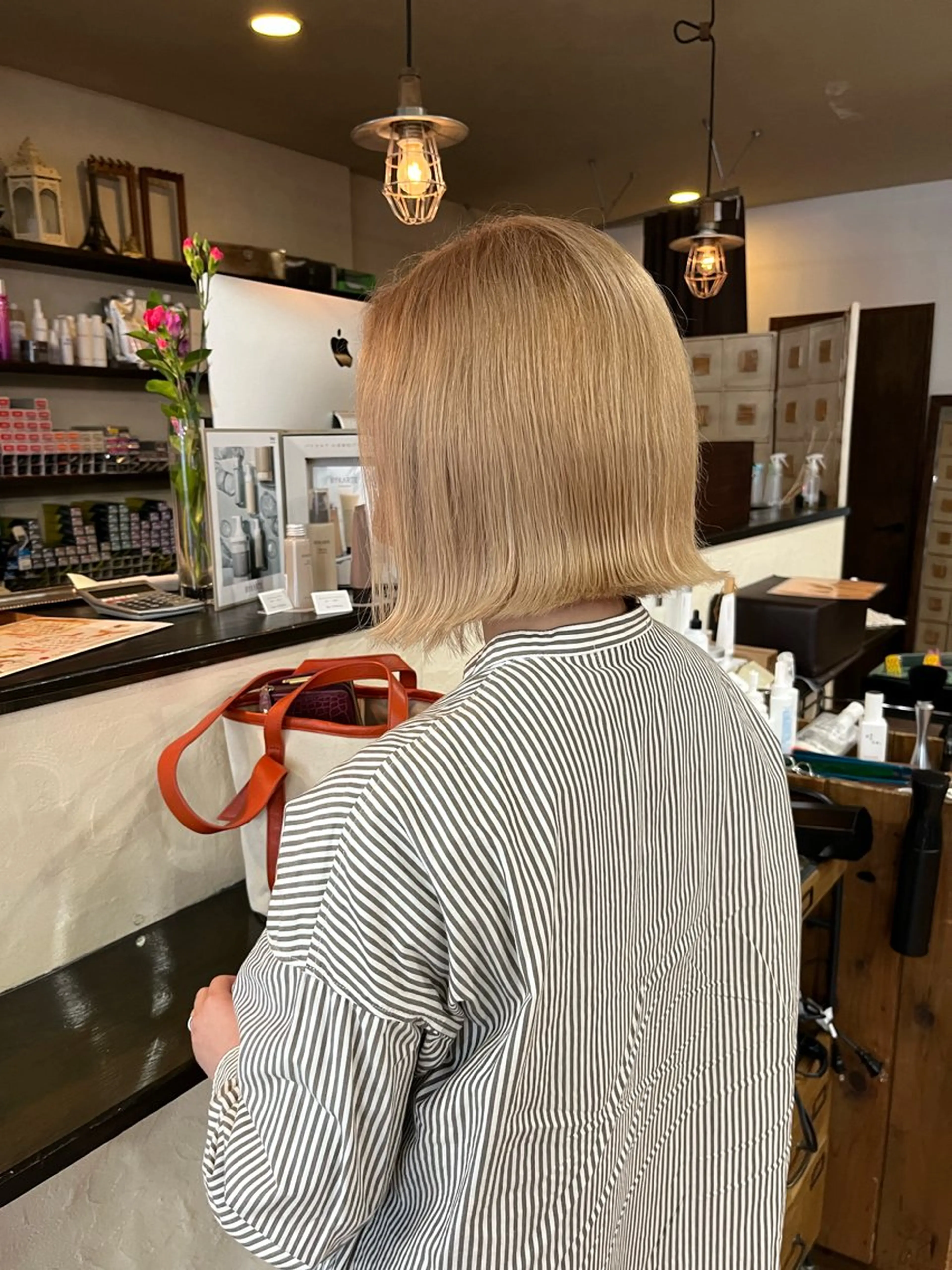 ショート Un Fleur所属・立野 希沙のヘアスタイル