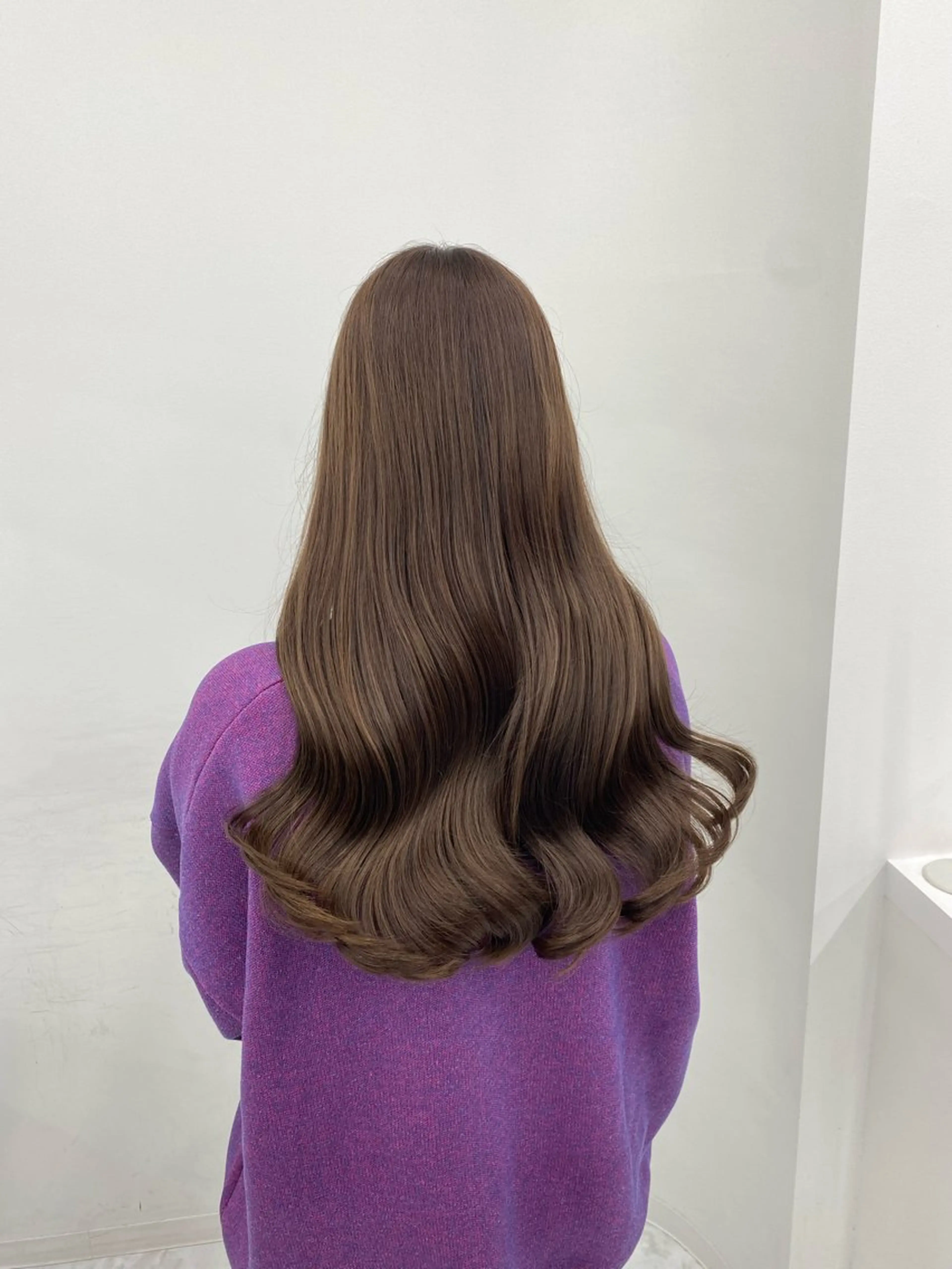 ロング カラー カット パーマ 🔷似合わせメンズ カットKUMA🔷のヘアスタイル
