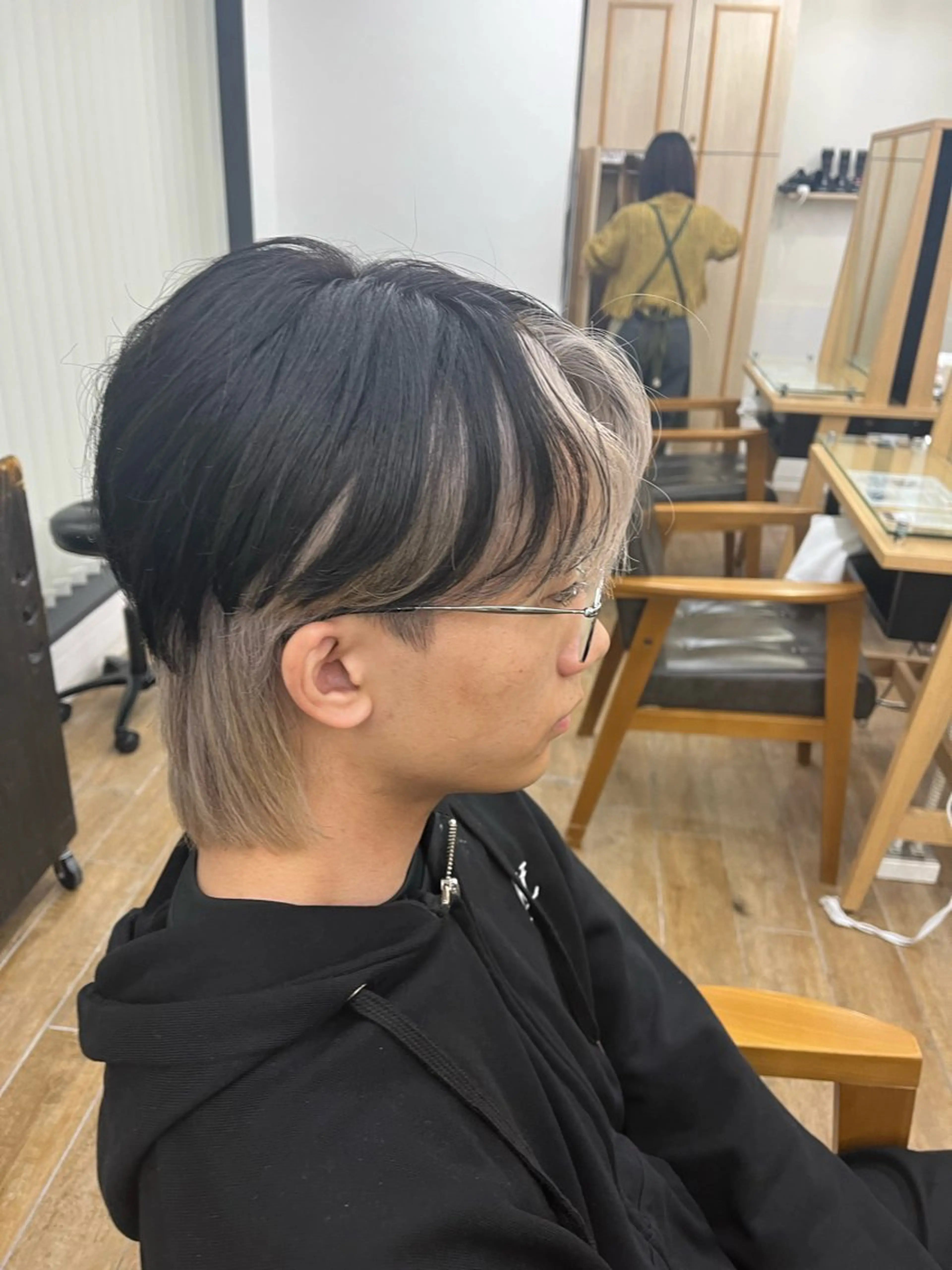 カラー メンズ ✨ご新規様予約限定 メンズ特化アリサ✨のヘアスタイル