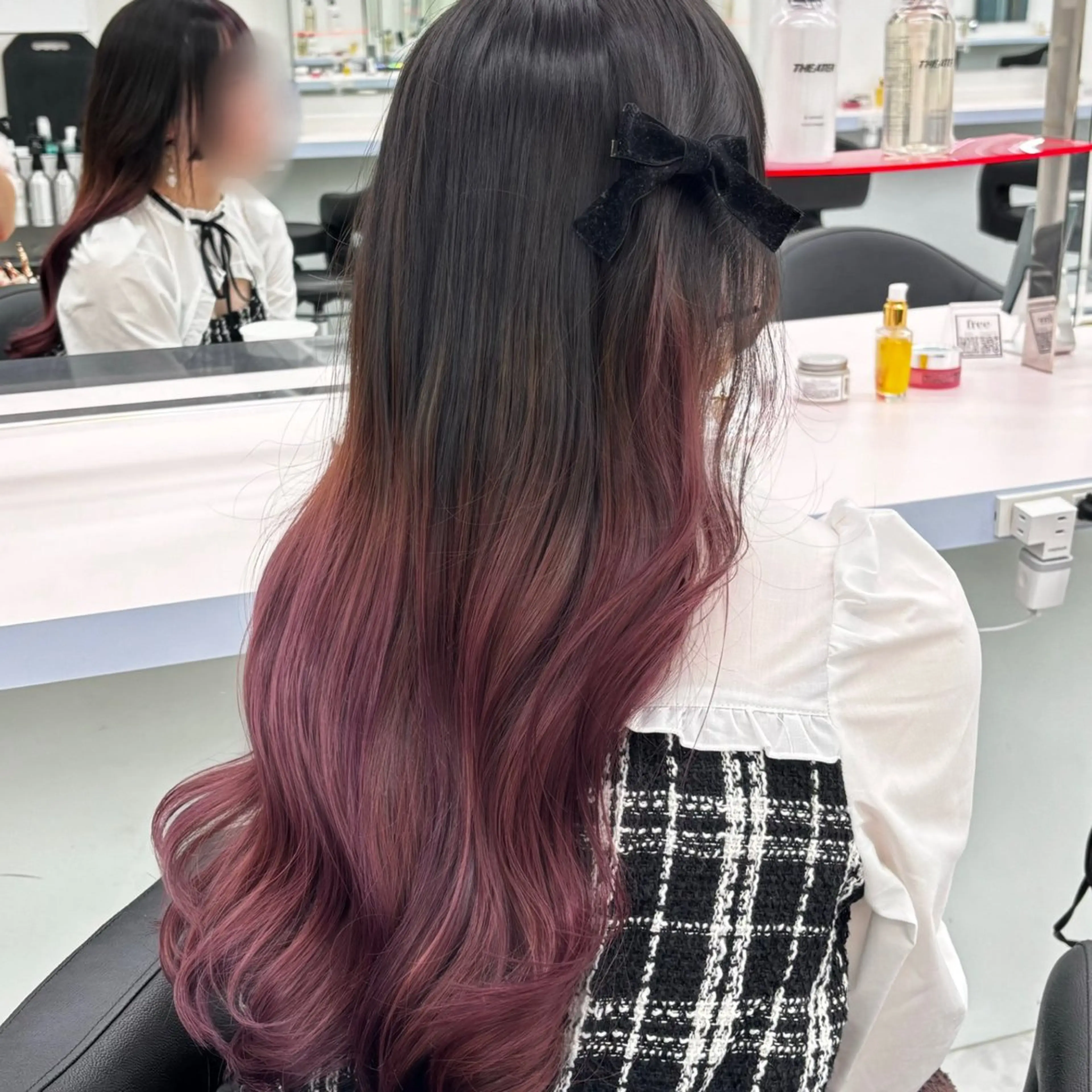 ロング カラー ヘアカラー トリートメント ヘアセット ‎🎀HONOKA 🎀／似合わせカラーのヘアスタイル