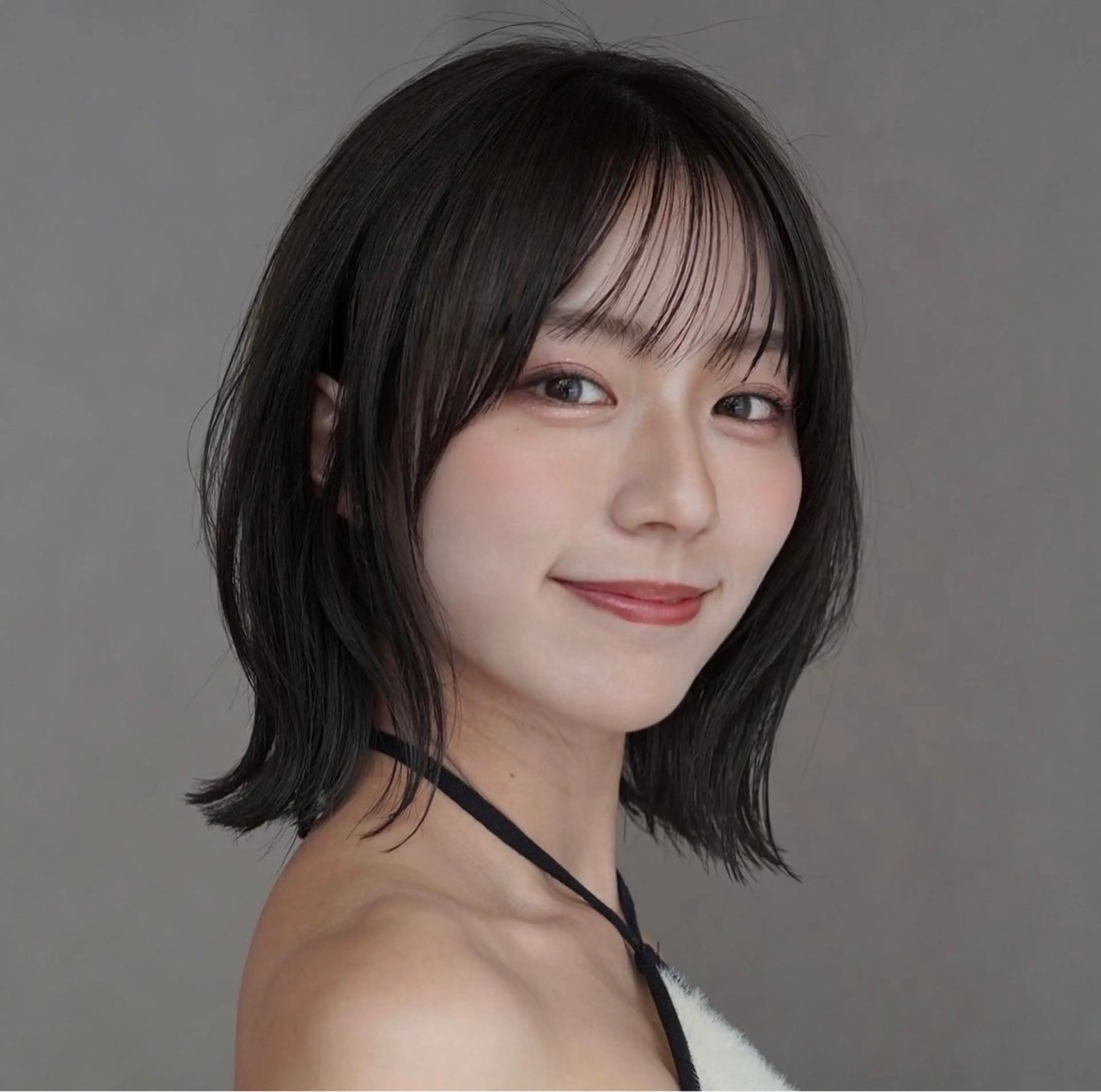 ショート カラー ボブ Haruna / 透明感カラー🌙のヘアスタイル