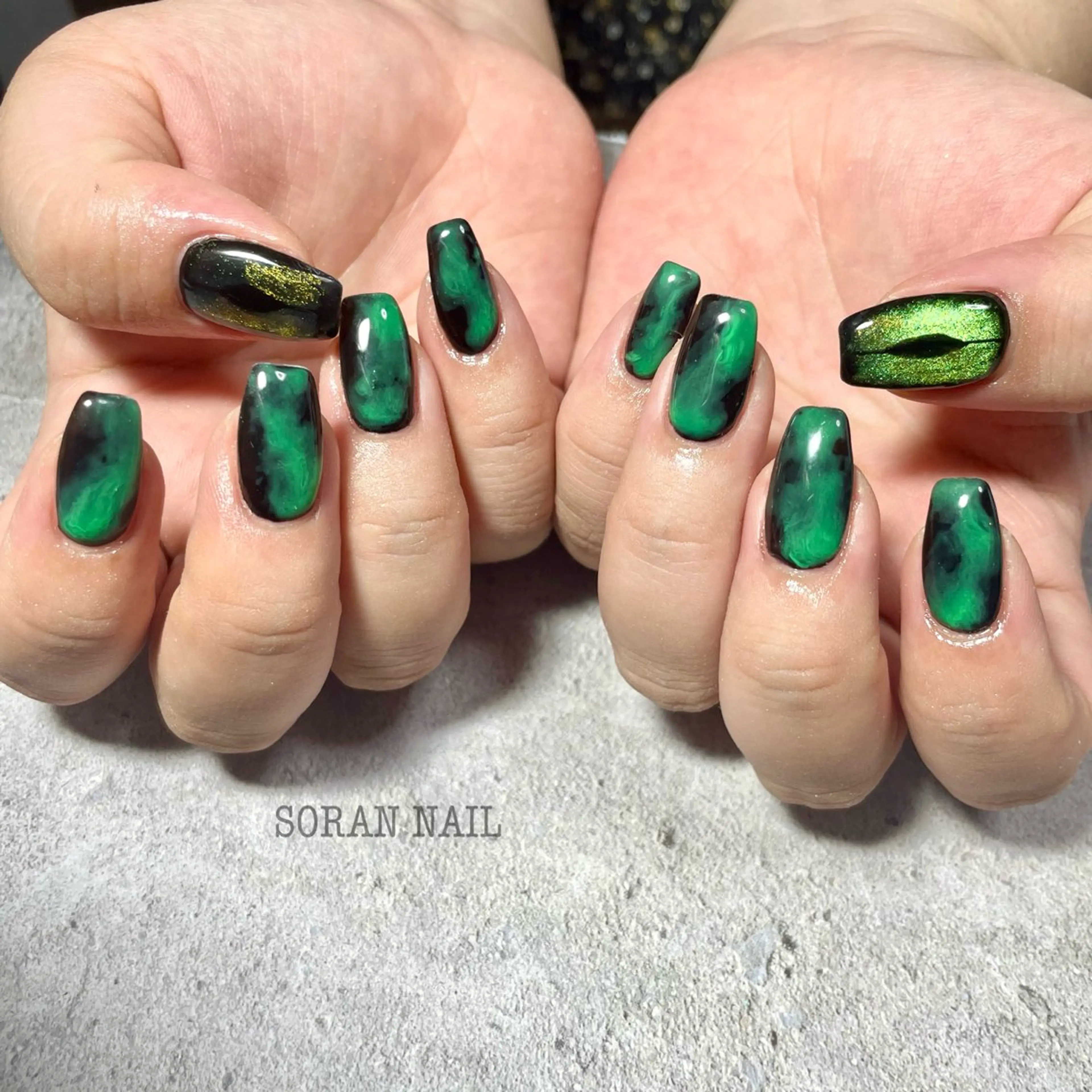 ネイル ハンドネイル soran nailのネイルデザイン