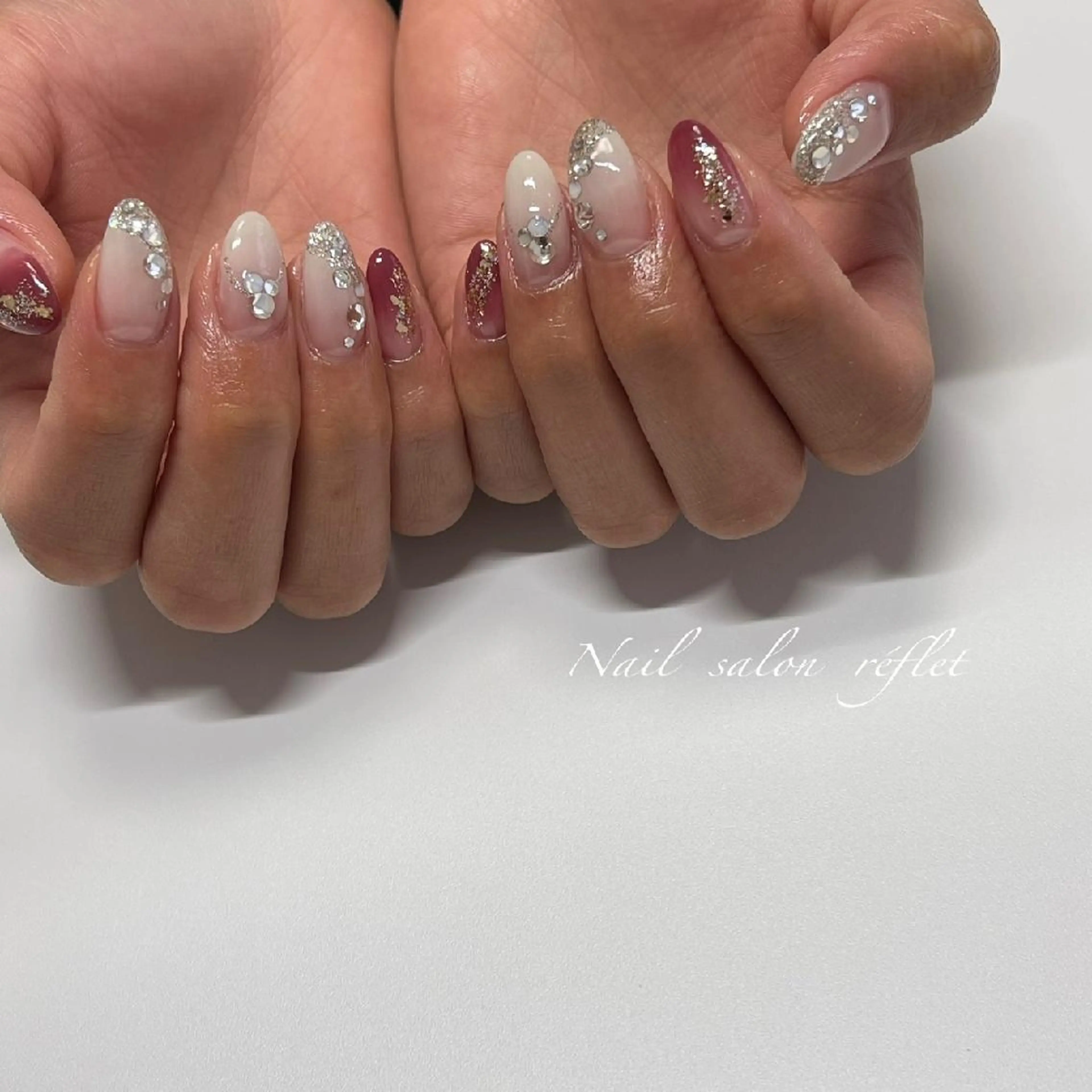 ネイル ハンドネイル Nail  salon  Lebel所属・Nailsalon Lebelのネイルデザイン