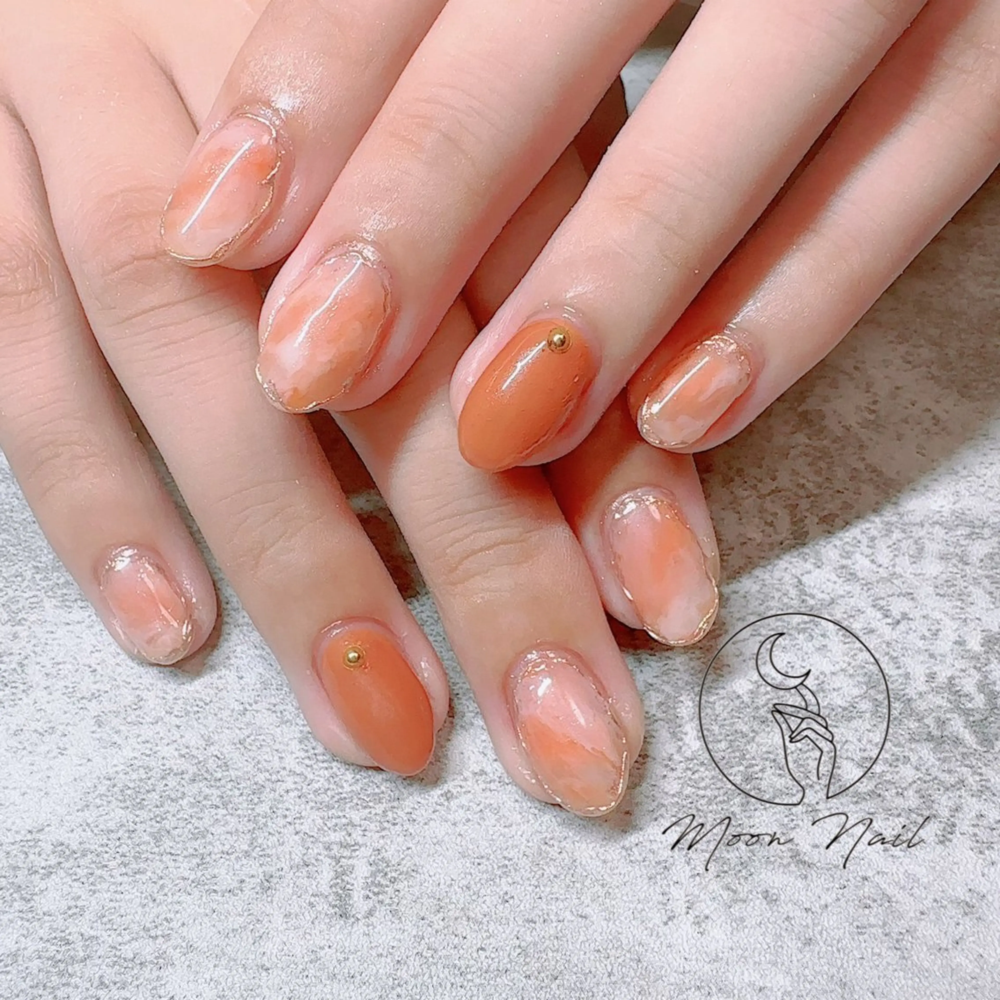 ネイル Moon  Nail /栄　大須のネイルデザイン