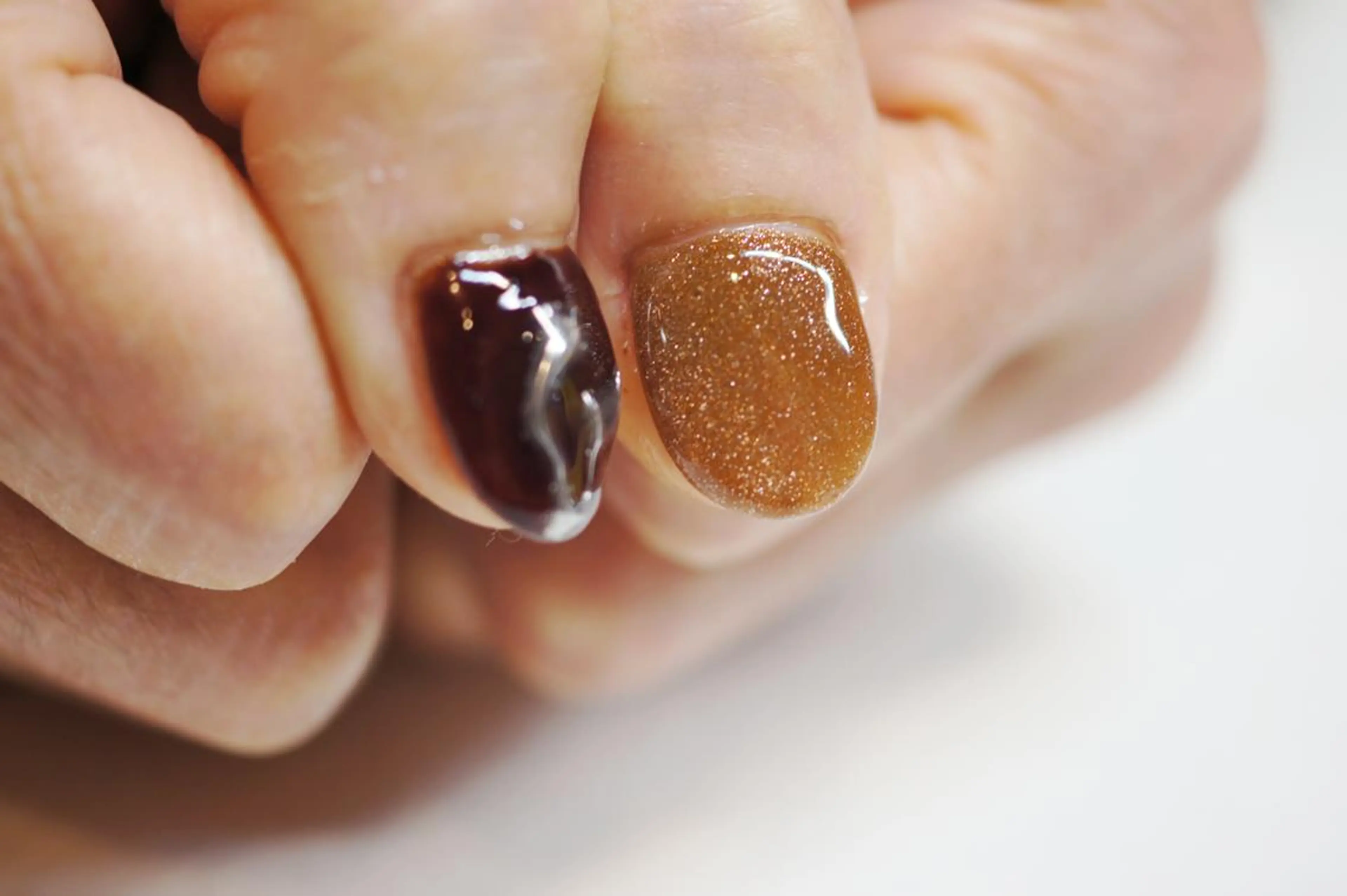 ネイル マグネットネイル ニュアンスネイル nails muu まゆのネイルデザイン