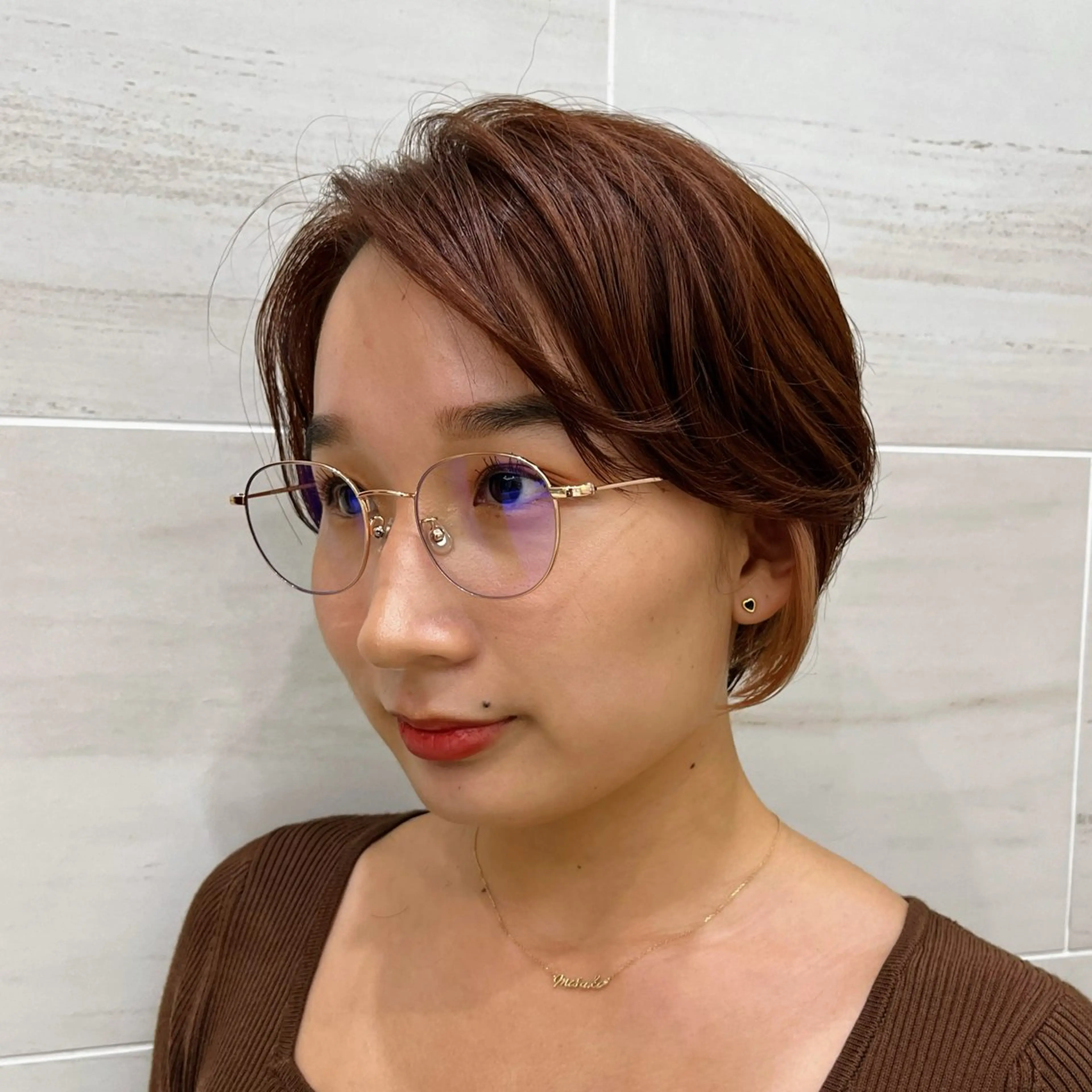 ショート Chic 押上 山口 卓朗のヘアスタイル