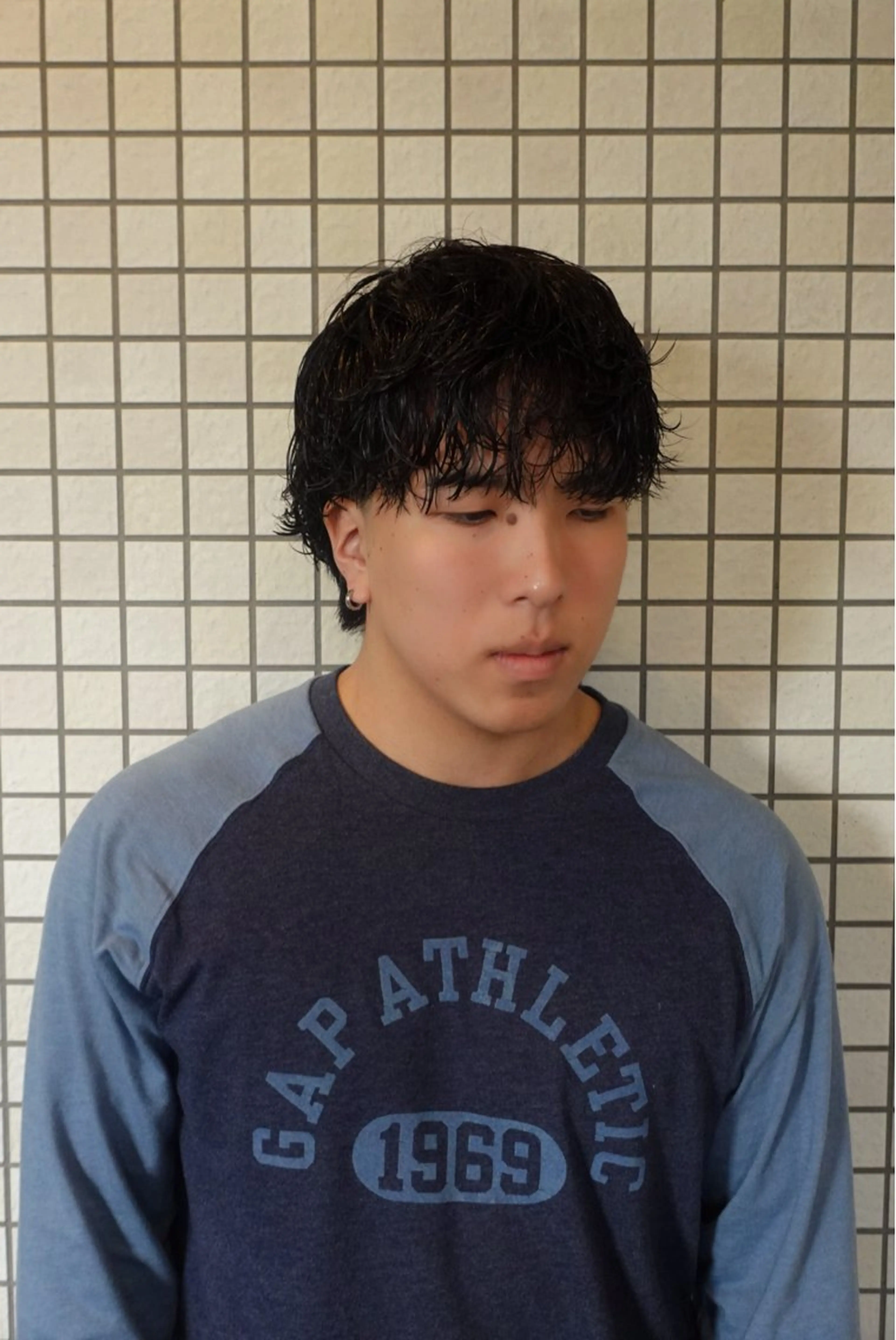 メンズ leo/ナチュラル/ テーパーフェードのヘアスタイル