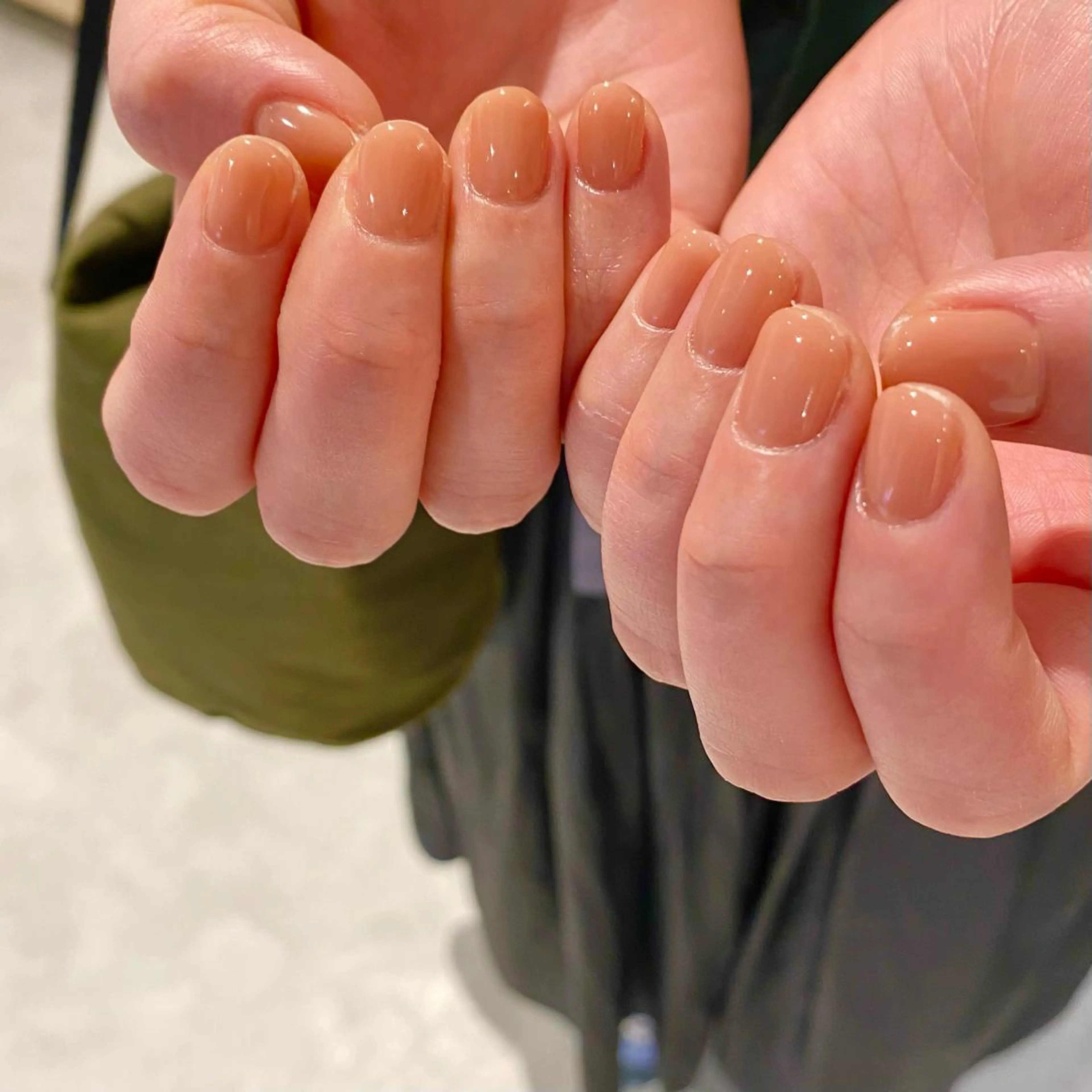 ネイル ニュアンスネイル ハンドネイル RINO AMANE nailのネイルデザイン