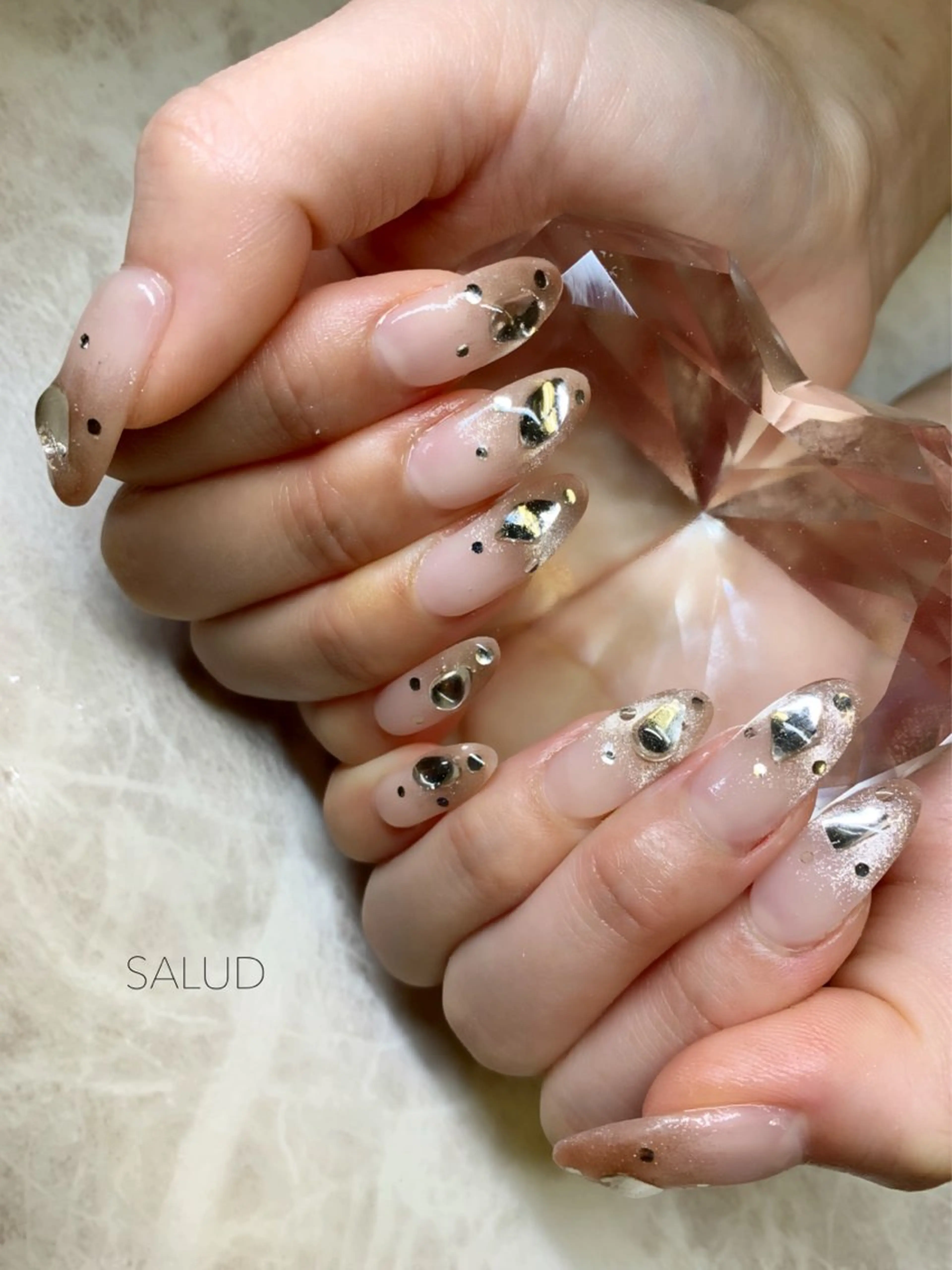 ネイル ハンドネイル Nail Salon SALUDのネイルデザイン
