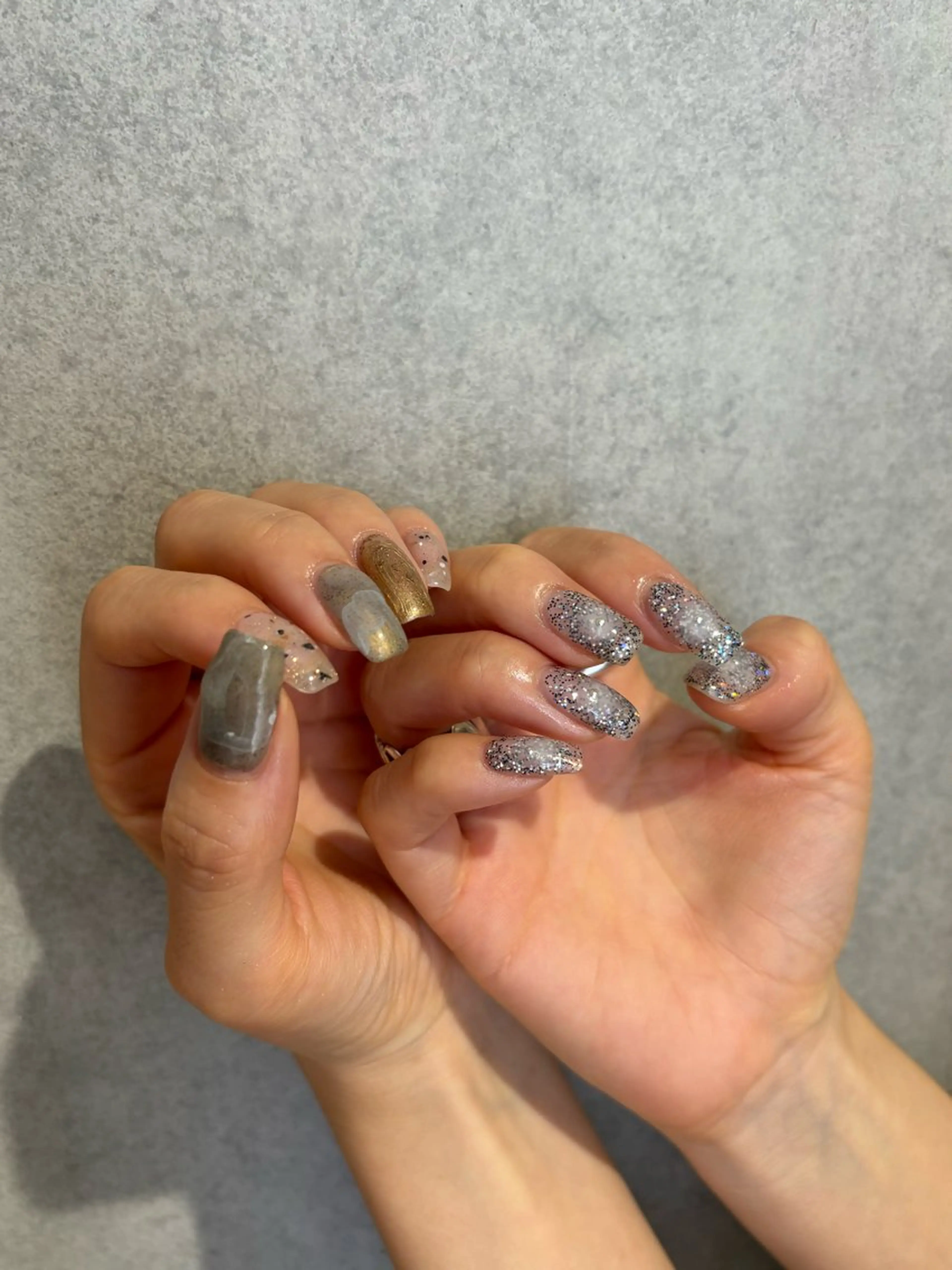 ネイル ハンドネイル ネイルサロンマーノ所属・mano Hanaのネイルデザイン