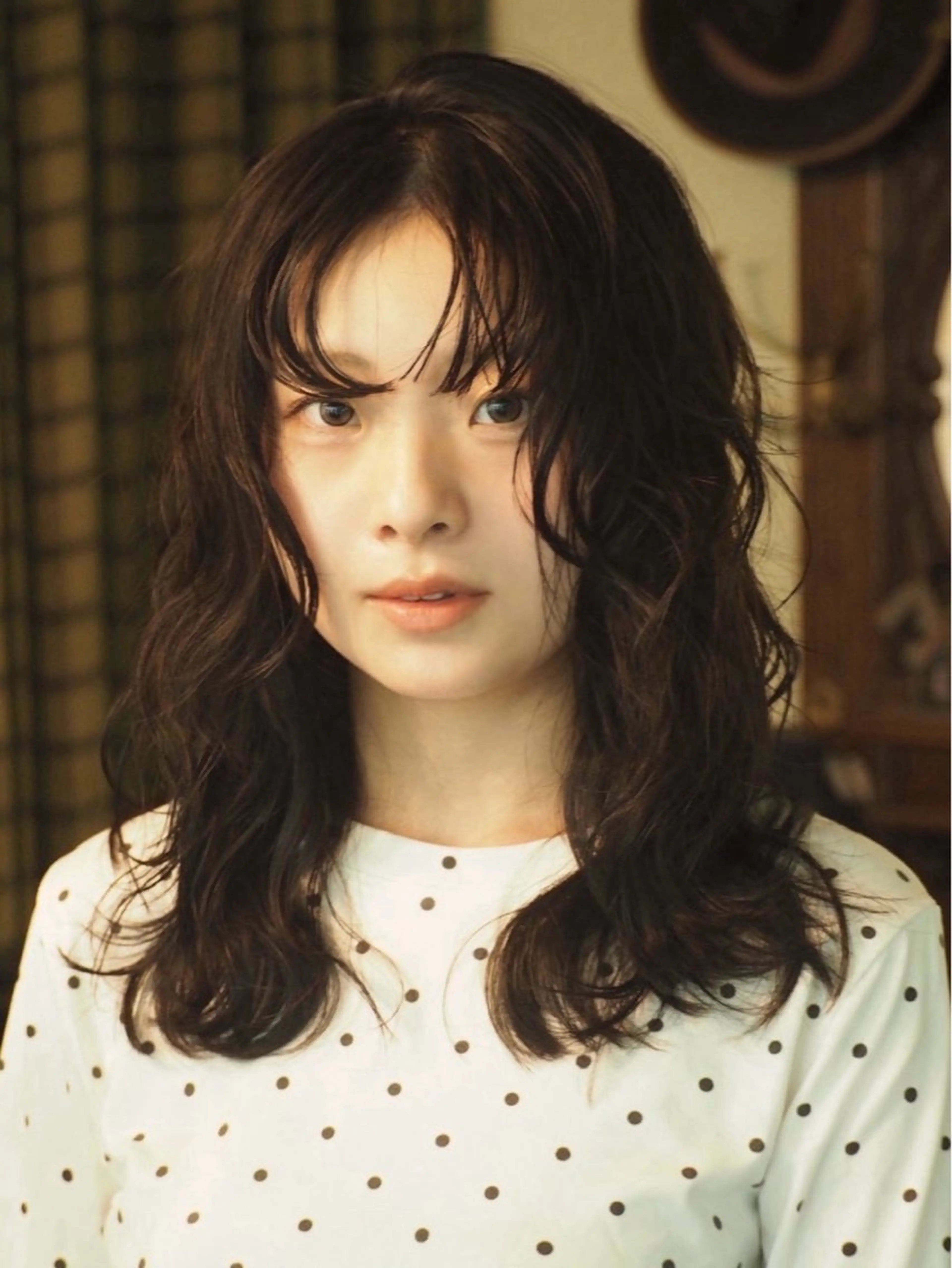 カラー ヘアカラー アイブロウ カラーモデルまなみのマツエク・マツパデザイン