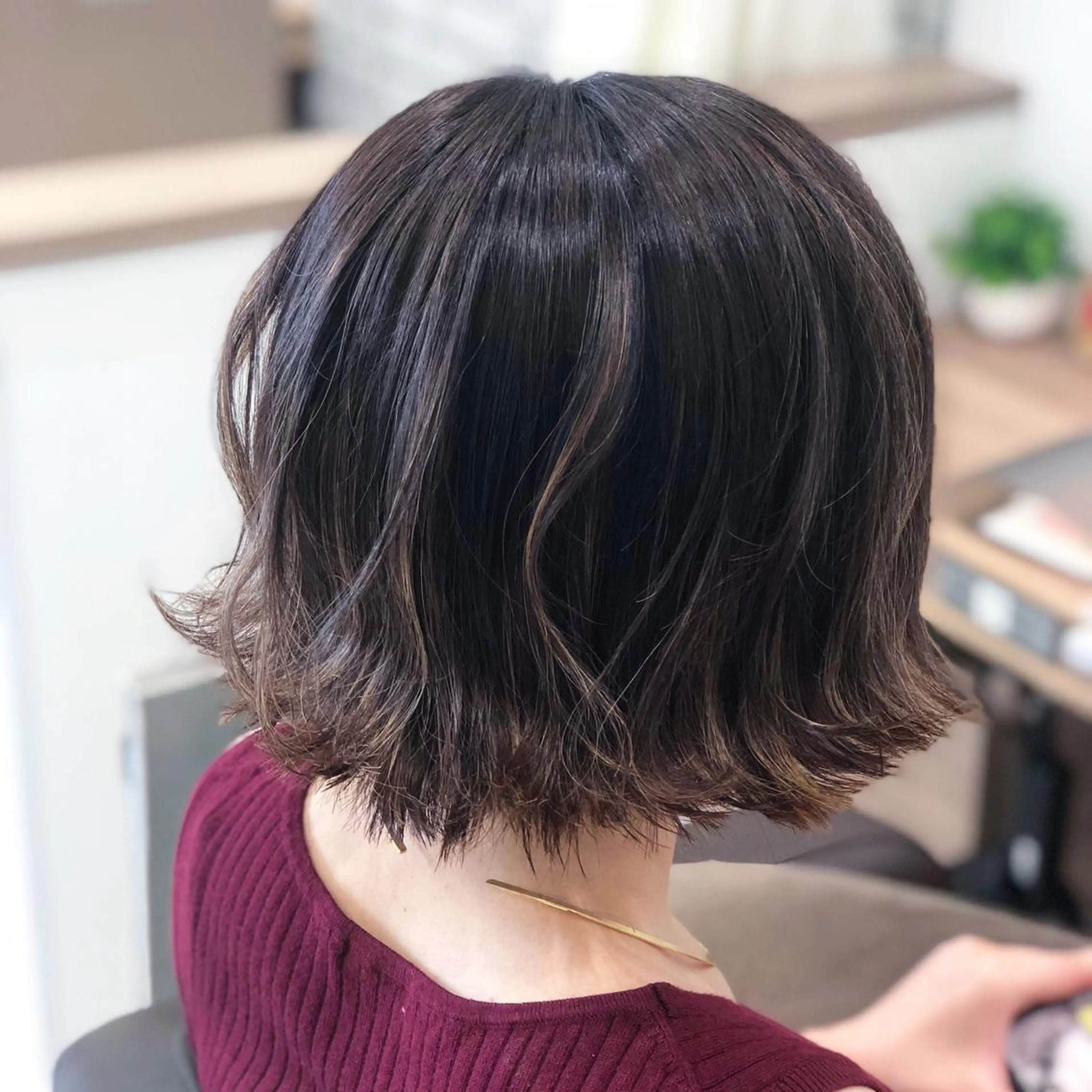 ショート カラー ヘアカラー トリートメント 💙髪質改善 💙和田💙のヘアスタイル