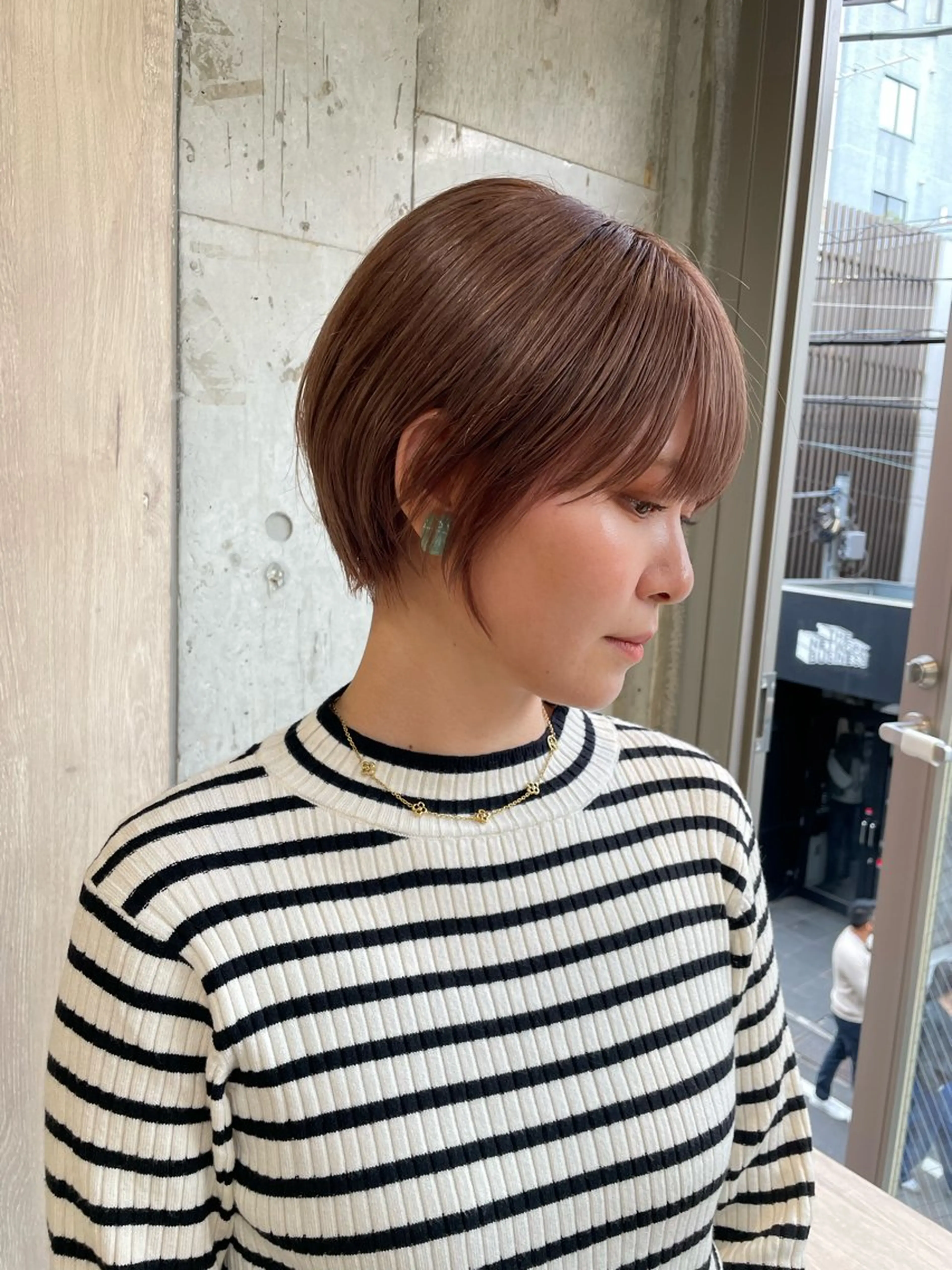 ショート cinq所属・ハイライトカラー ❤︎hirokoのヘアスタイル