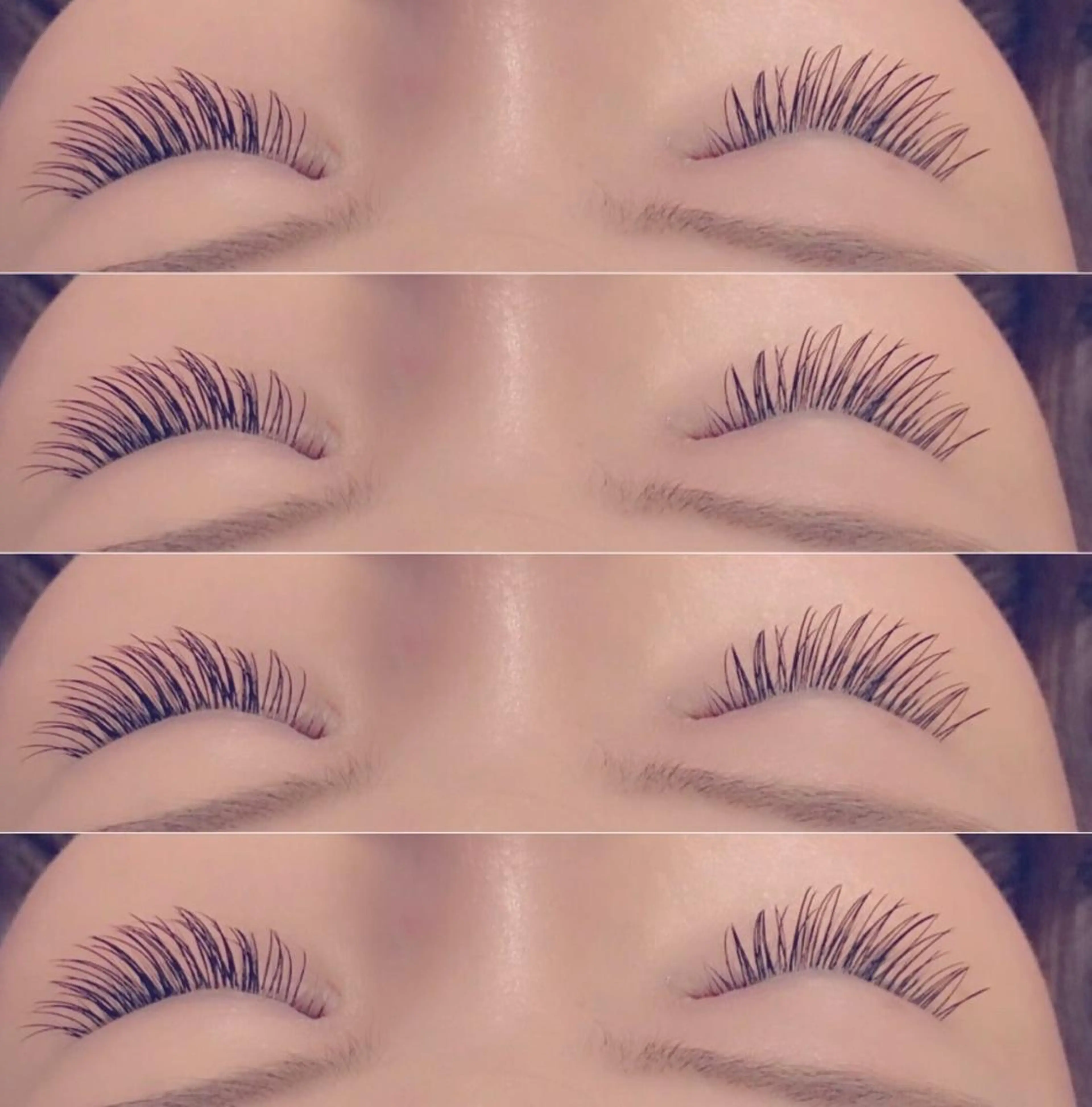 マツエク・マツパ 🦋MODE K's ema 🦋のマツエク・マツパデザイン