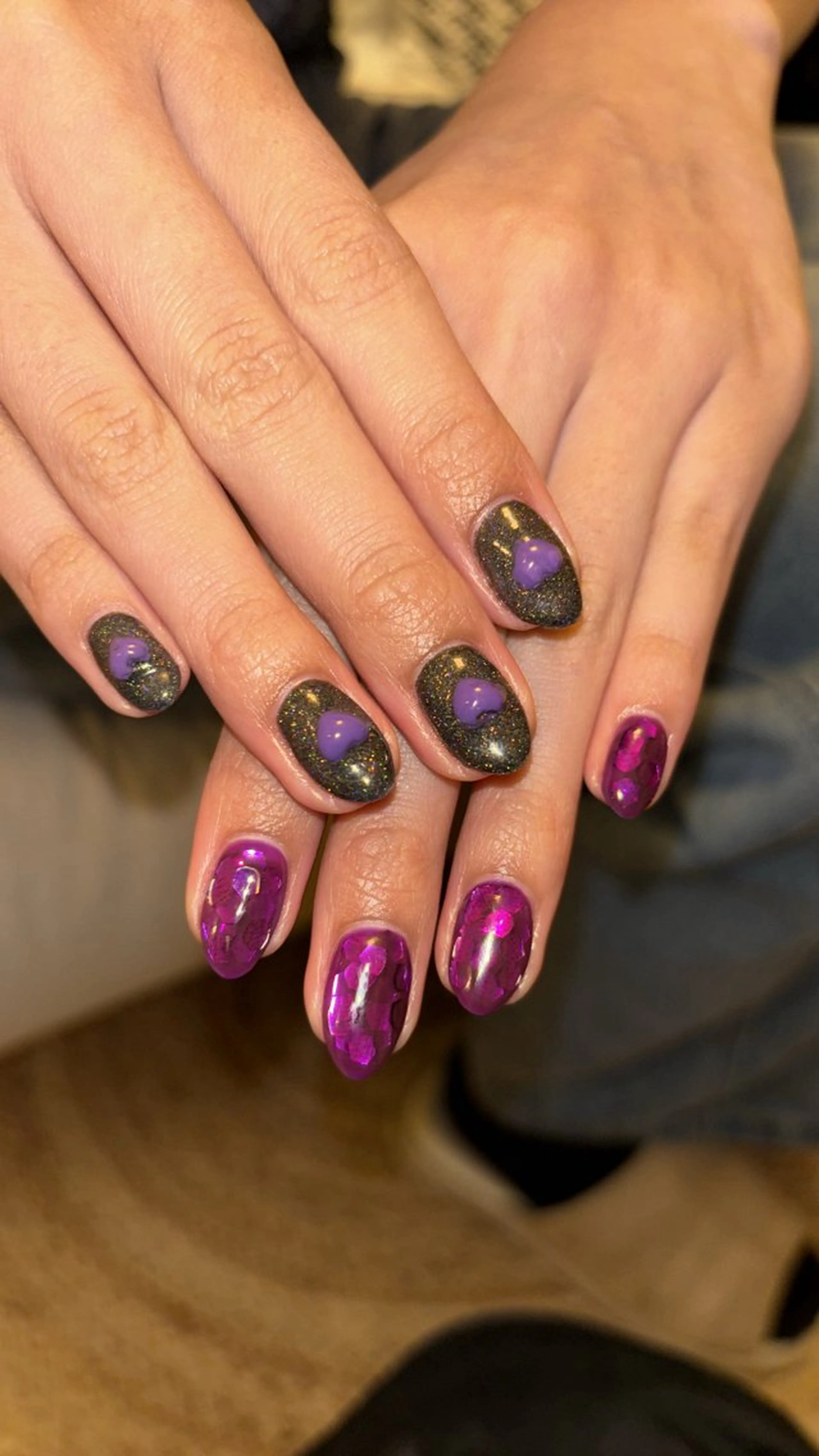 ネイル ハロウィン Nail salon RAVE所属・Kinjo Shionのネイルデザイン