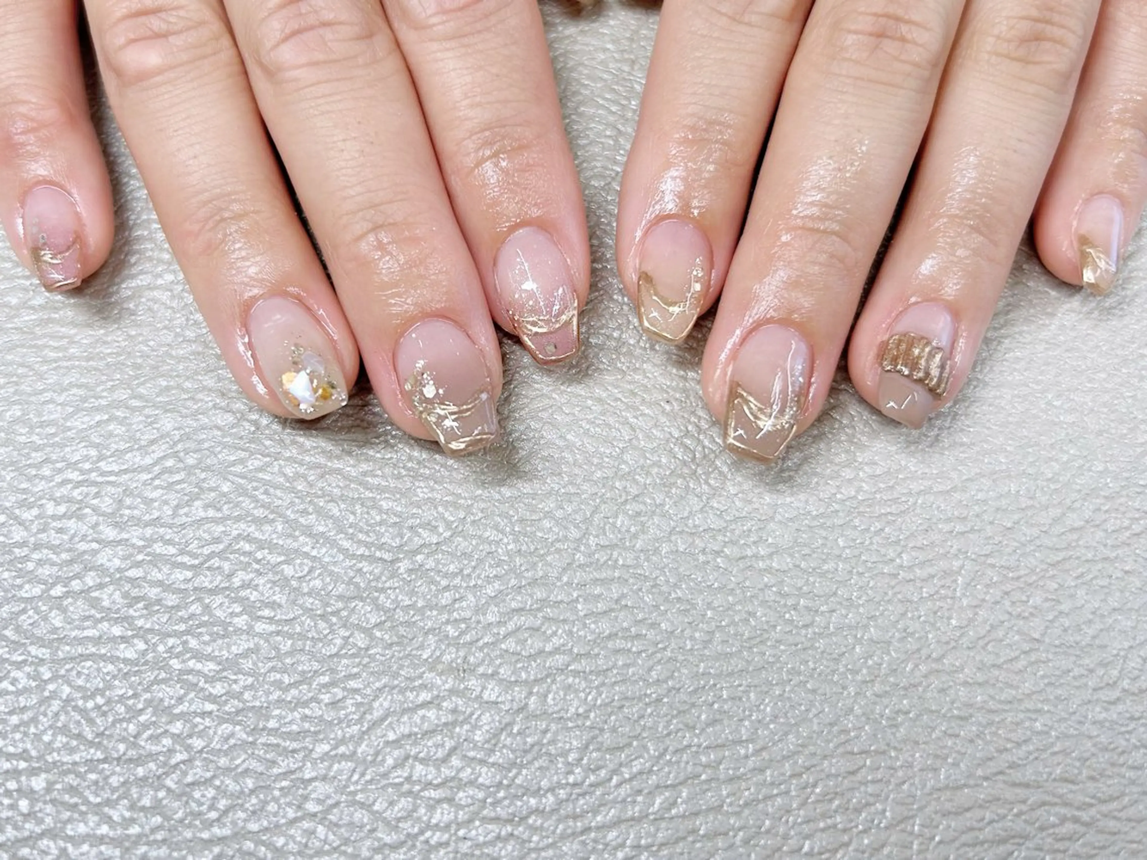 ネイル ハンドネイル Beauty Salon Regene 【リジェネ】所属・Regene TAMURAのネイルデザイン