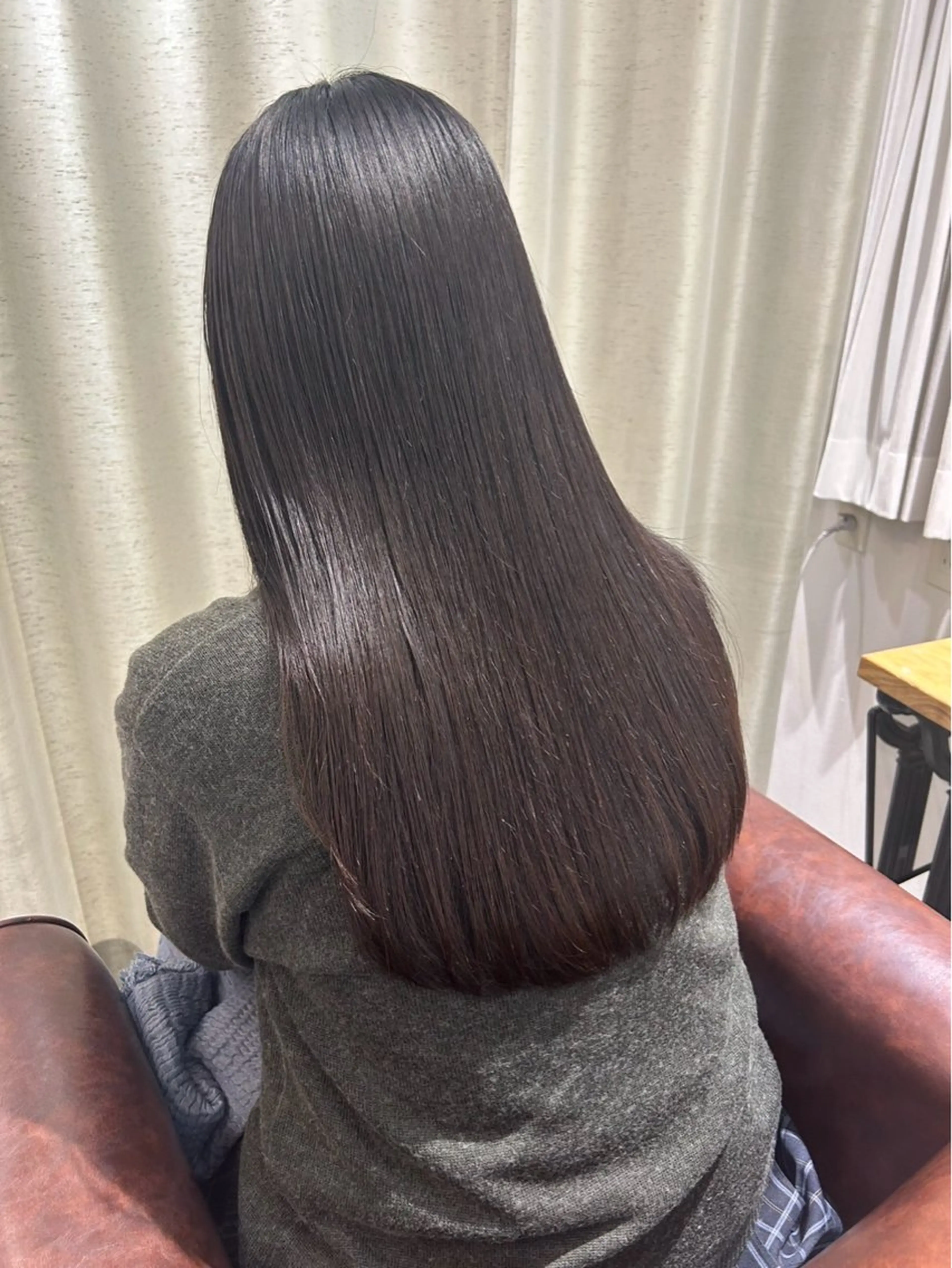 ロング カラー トリートメント 梅田/髪質改善 おみのヘアスタイル
