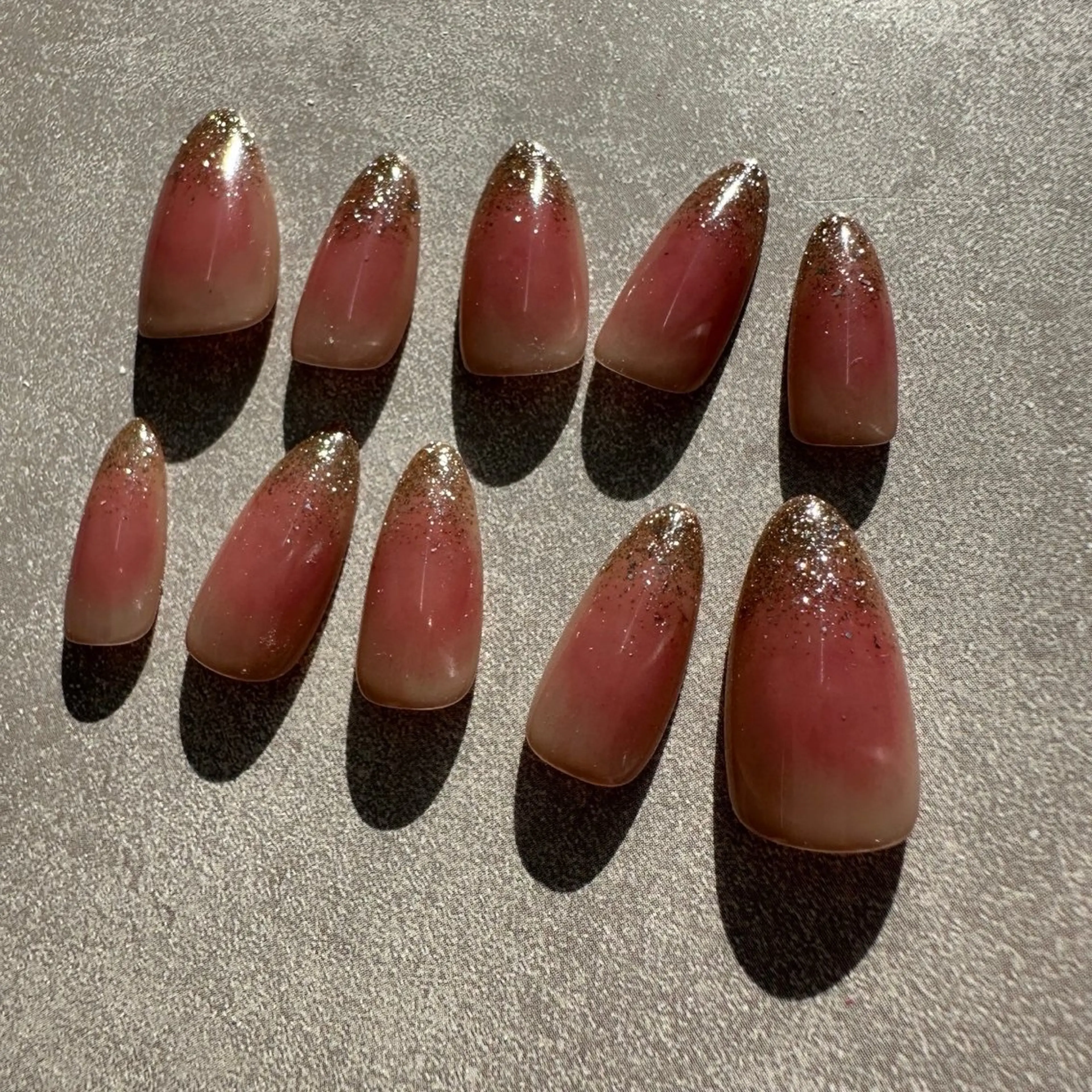 ネイル ⭐︎休業中の練習⭐︎ JNA認定講師髙橋のネイルデザイン