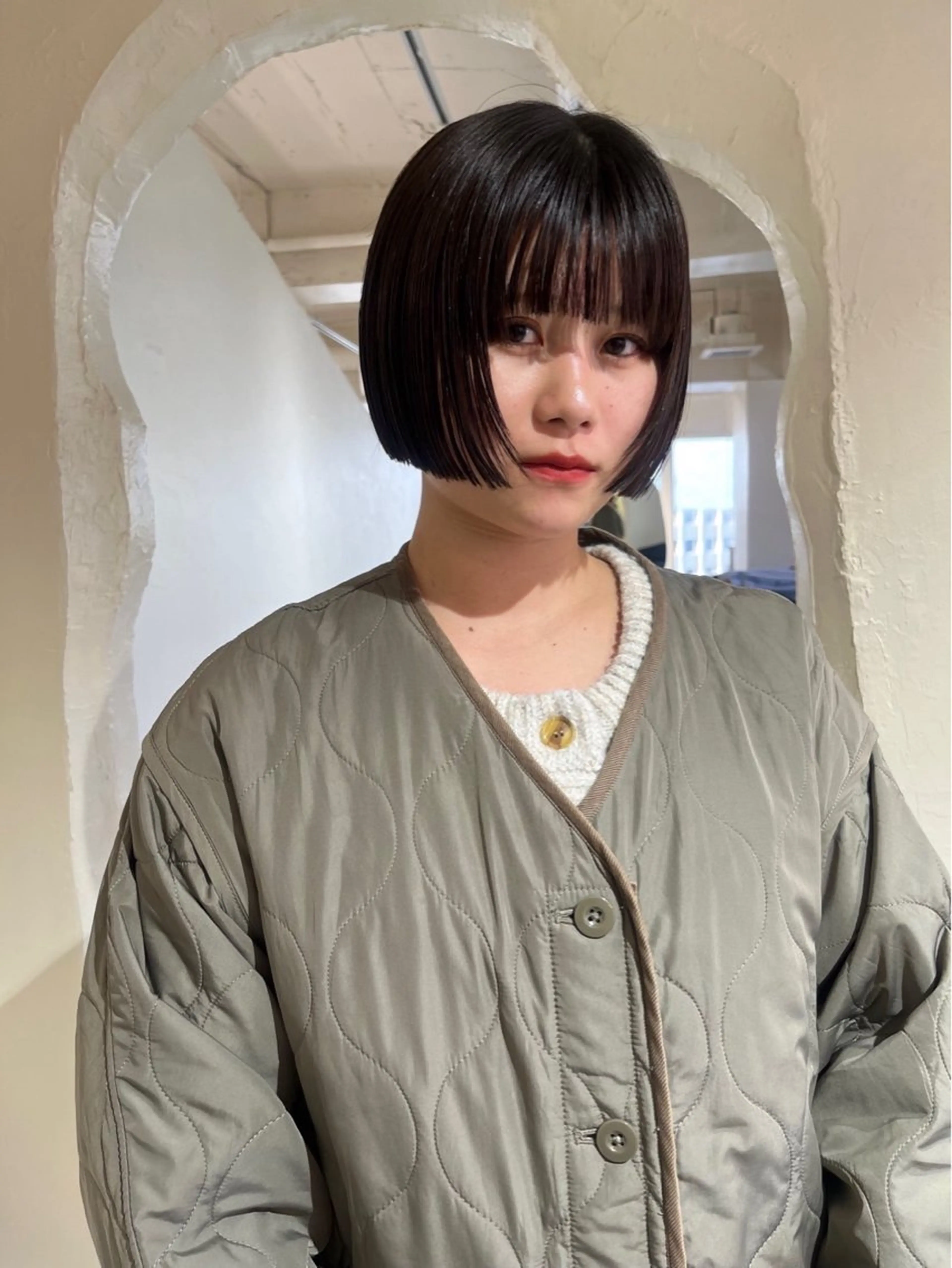 🩷カットモデル募集🩷カット(ボブ)+補修トリートメント付き🍯8:00​〜​限定の写真