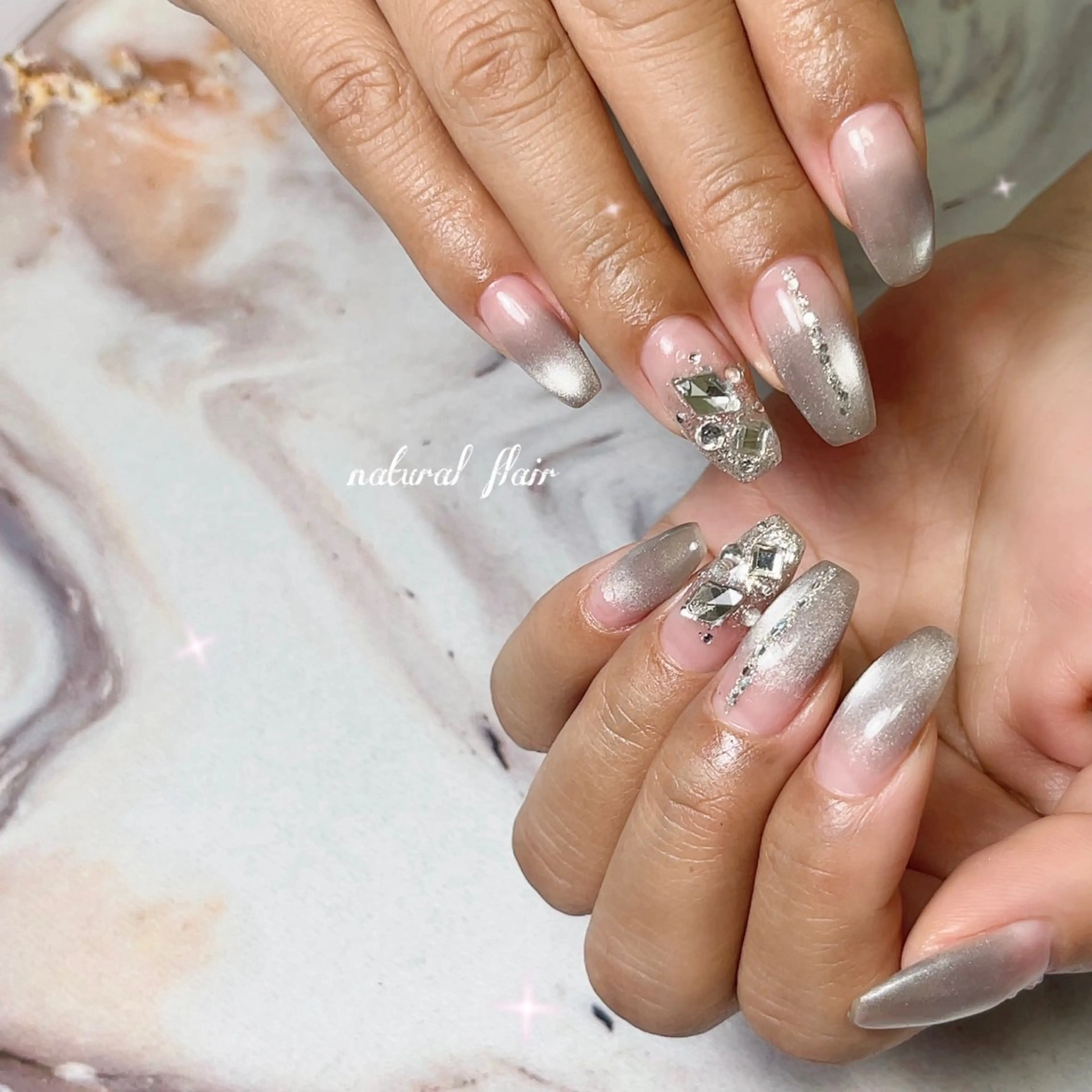ネイル ハンドネイル natural flairのネイルデザイン