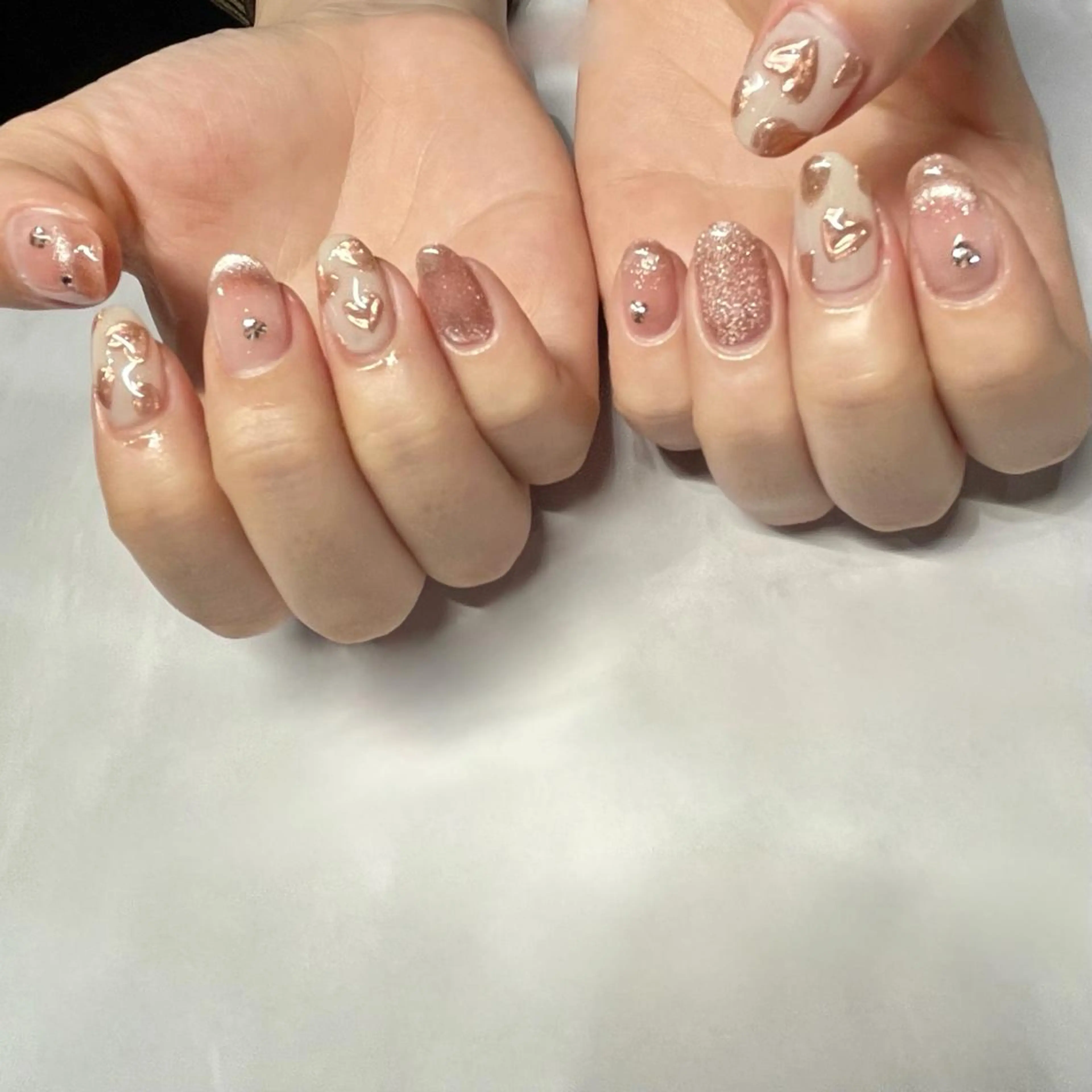 ネイル マグネットネイル Can Nail　栄店　【キャンネイル】所属・後藤今日子 CANNAIL栄店のネイルデザイン