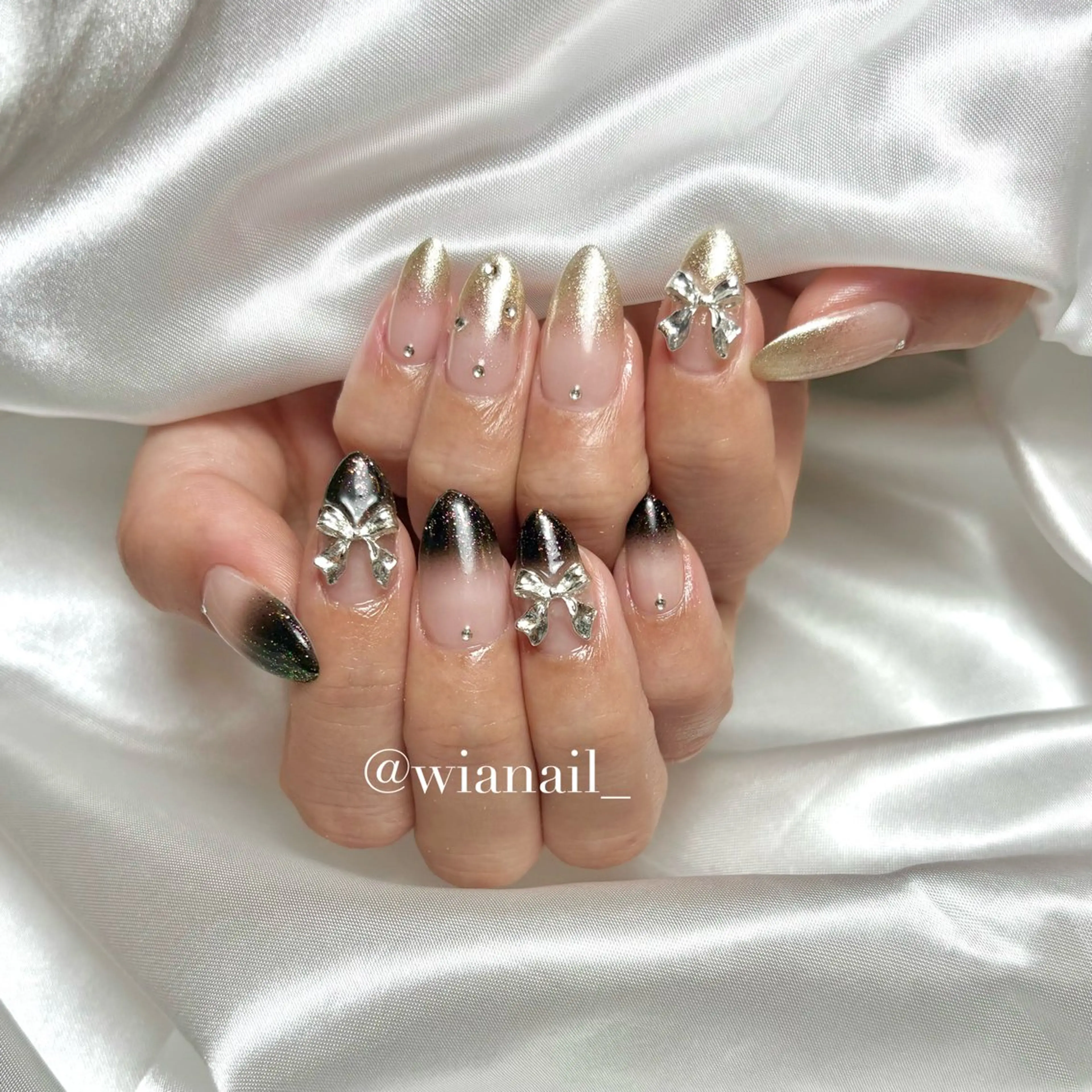 ネイル ハンドネイル WiA nailのネイルデザイン