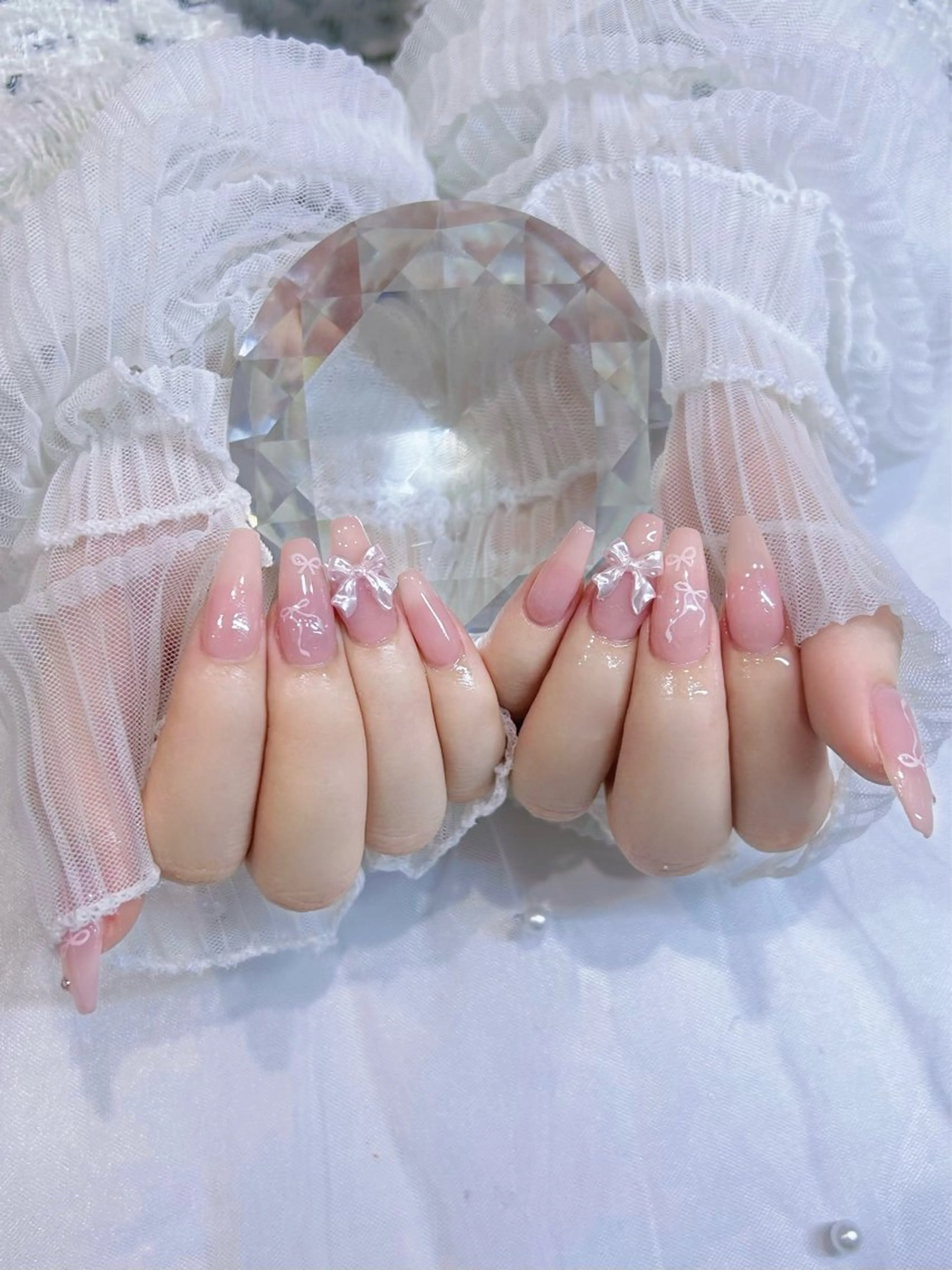 ネイル GO TODAY 横浜Solace店所属・Azuki Nail🎀のネイルデザイン