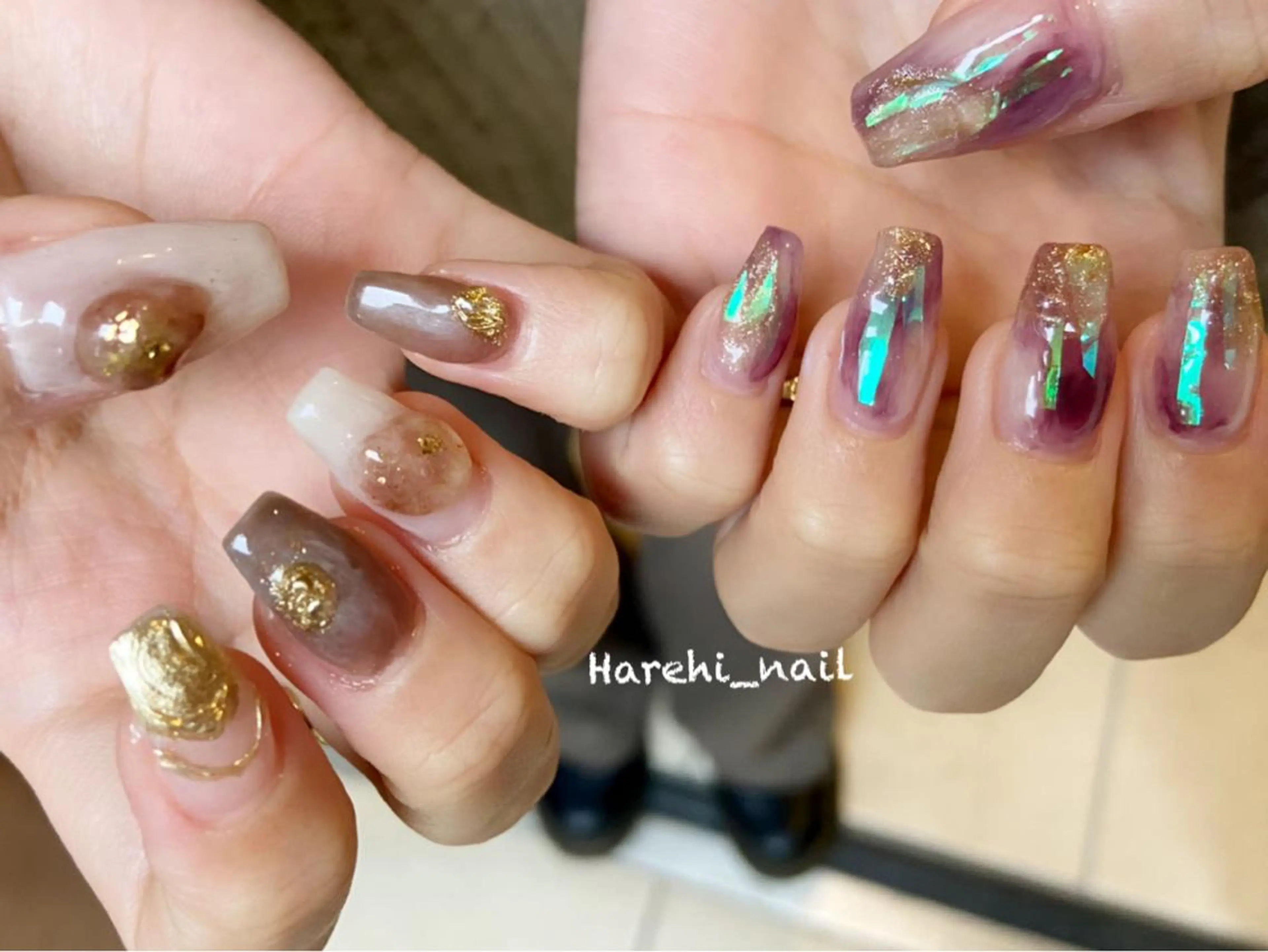 ネイル ハンドネイル Harehi_ nailのネイルデザイン