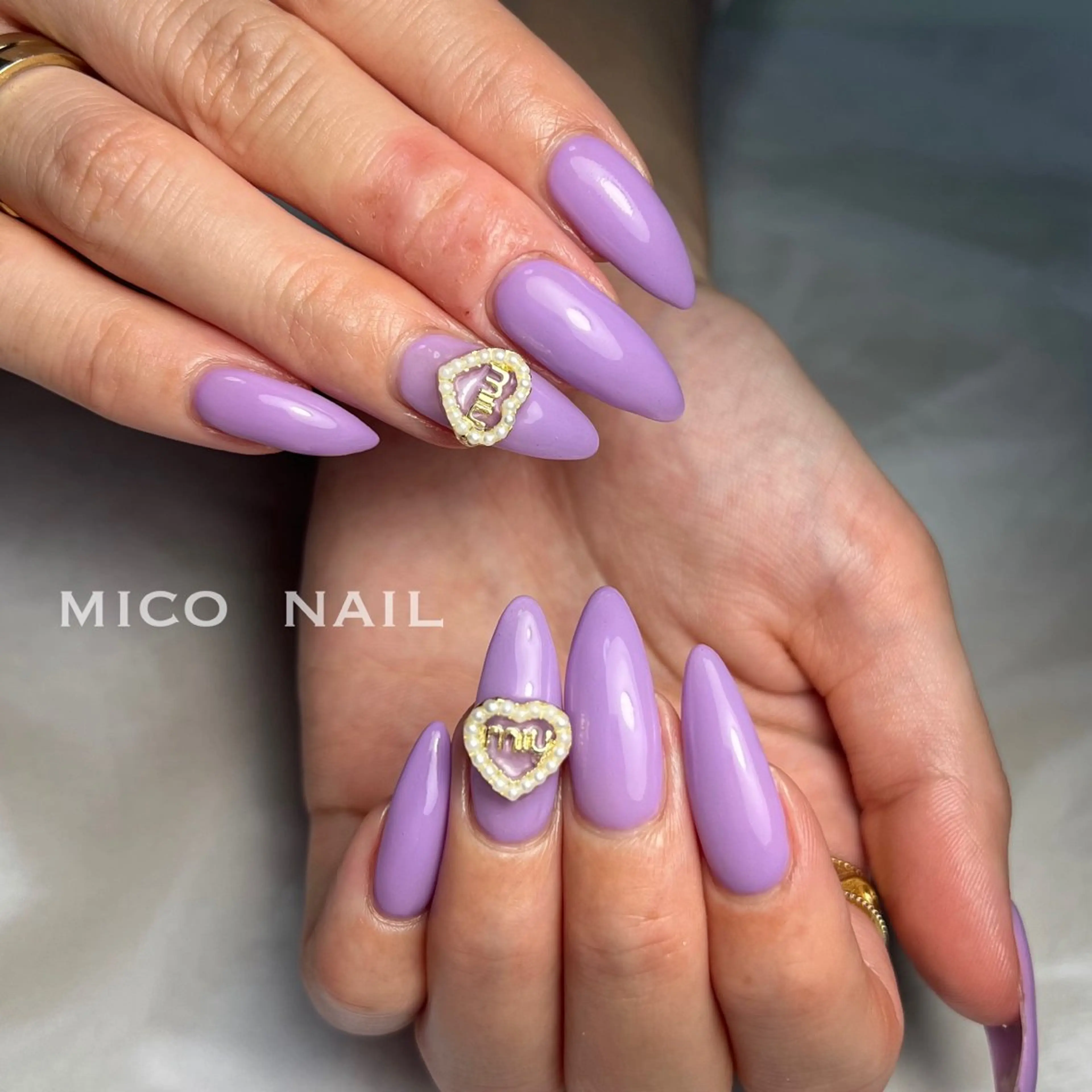 ネイル ハンドネイル mico nailのネイルデザイン