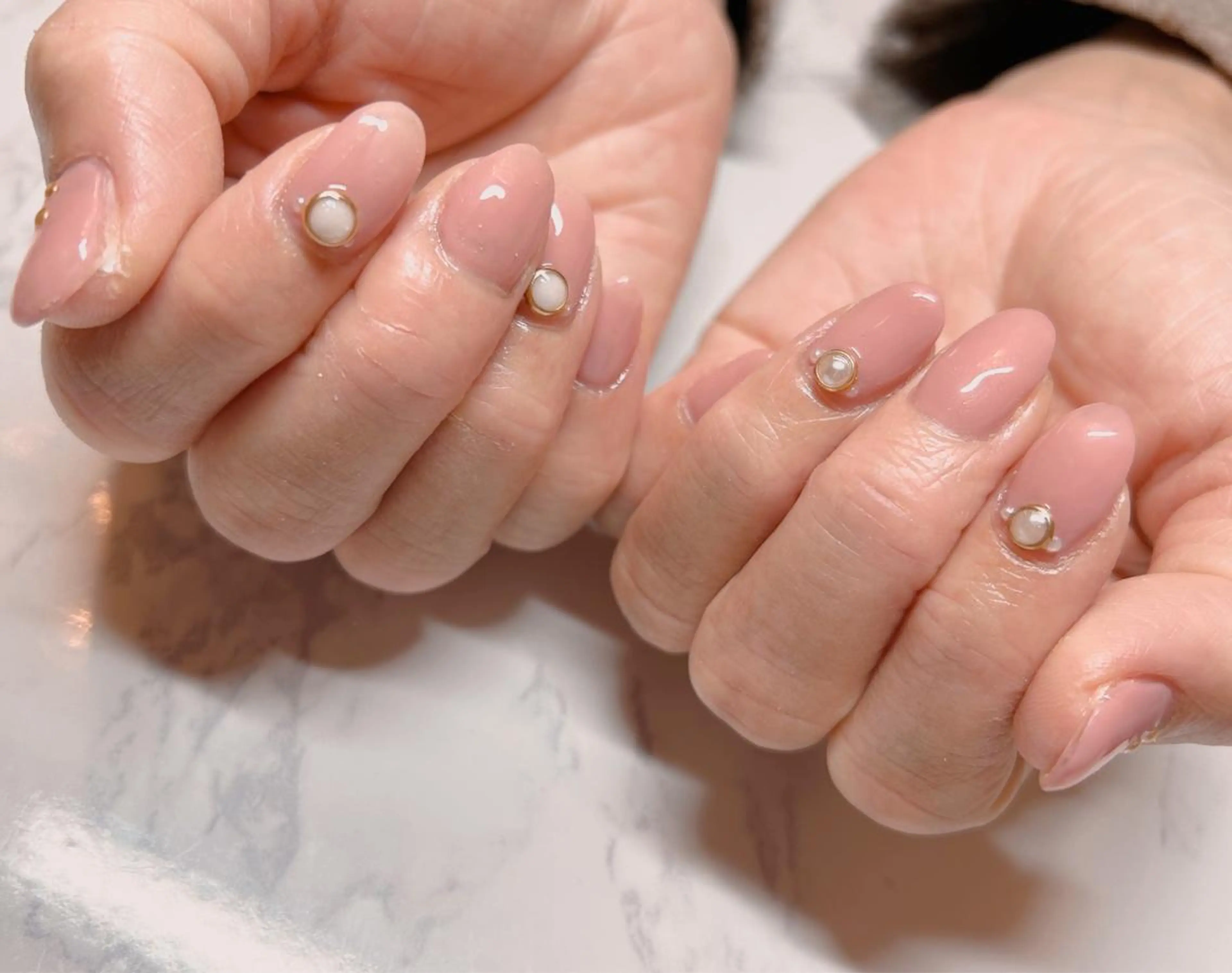 ネイル ワンカラーネイル シンプルネイル ネイルサロングレイス所属・nailsalong graceのネイルデザイン