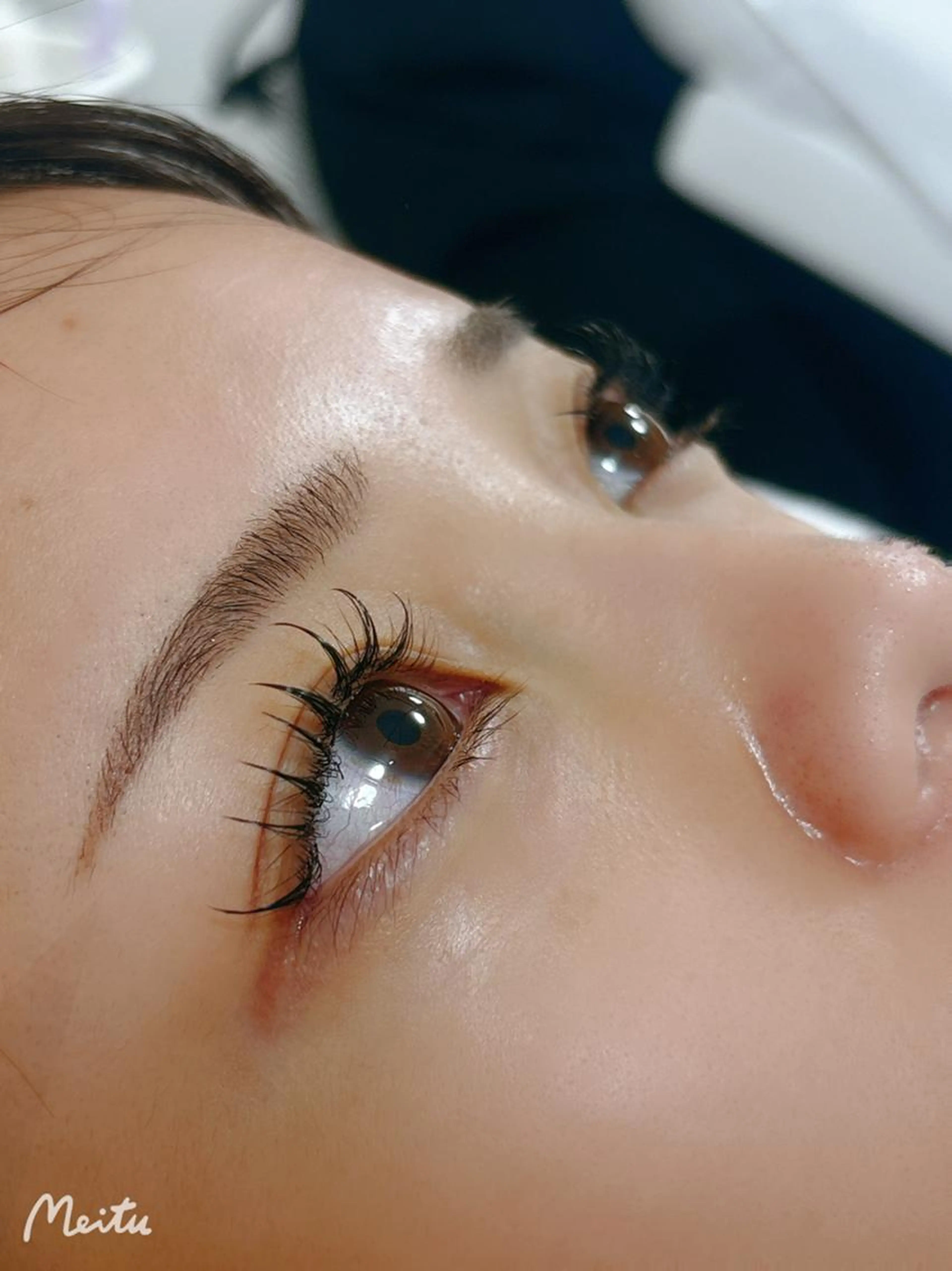 束感🦋フラットラッシュ140本の写真