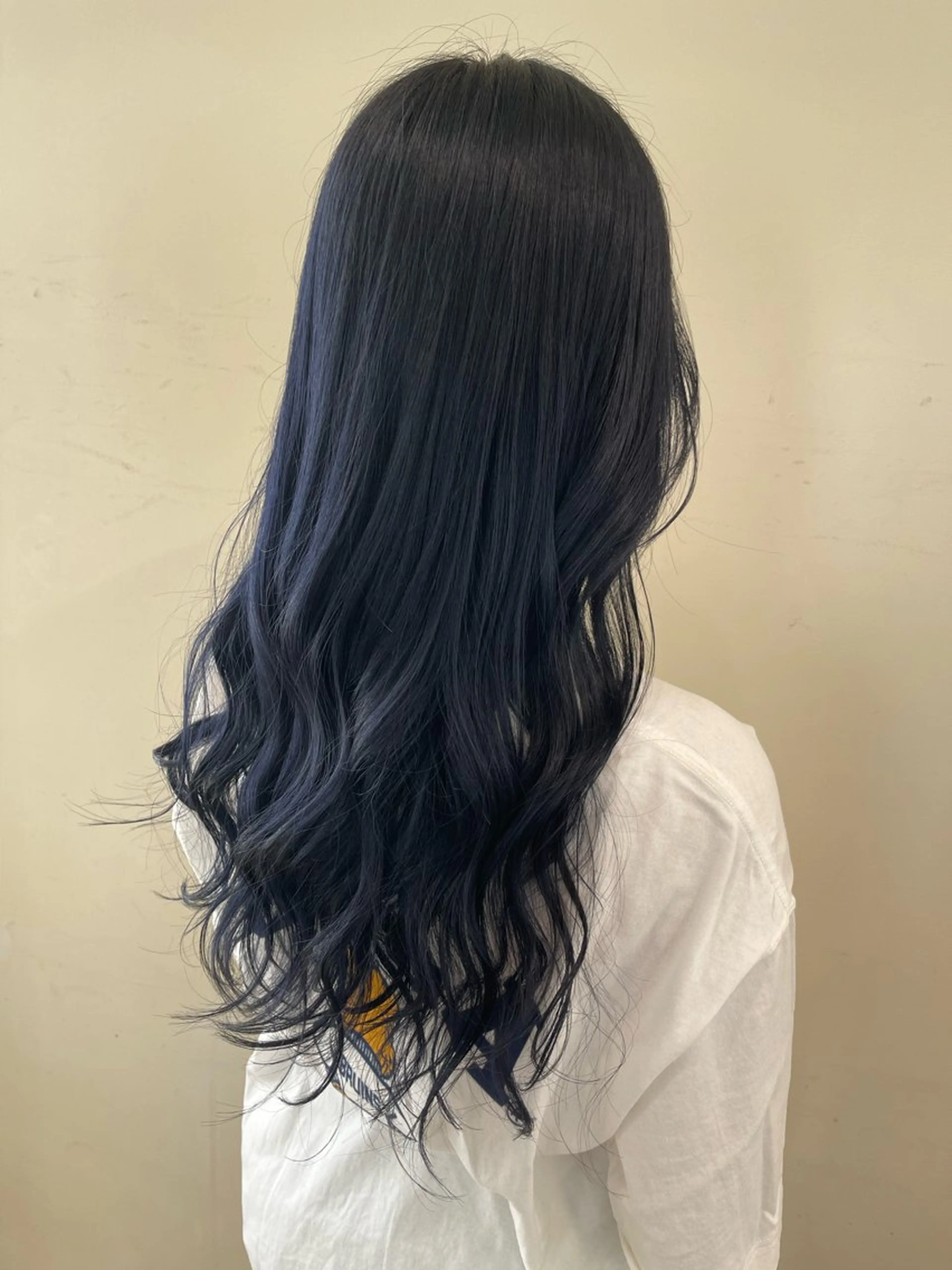 ロング カット ヘアカラー 高階 深雪のヘアスタイル