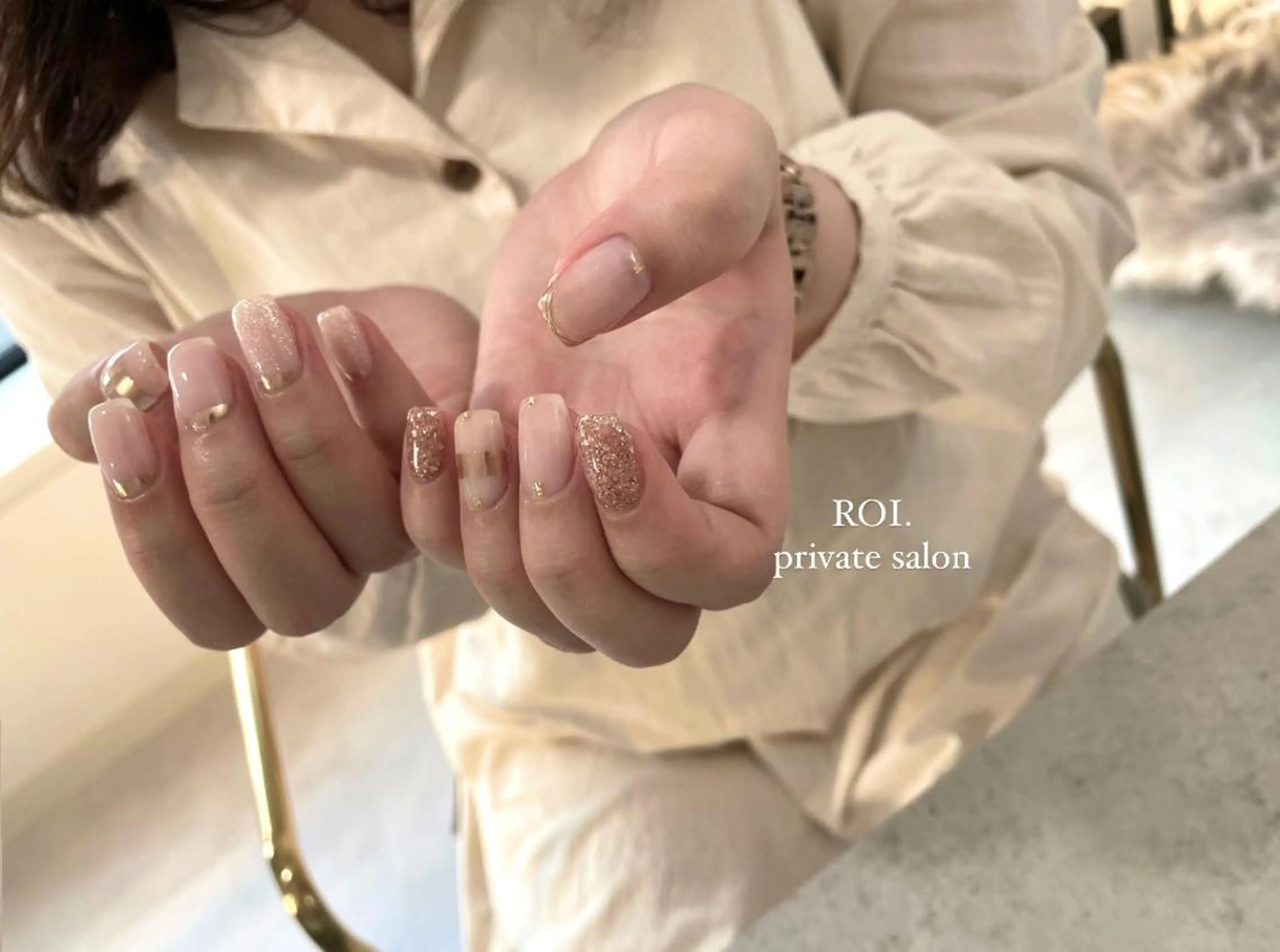 ネイル ハンドネイル ROI. Ayumi.のネイルデザイン