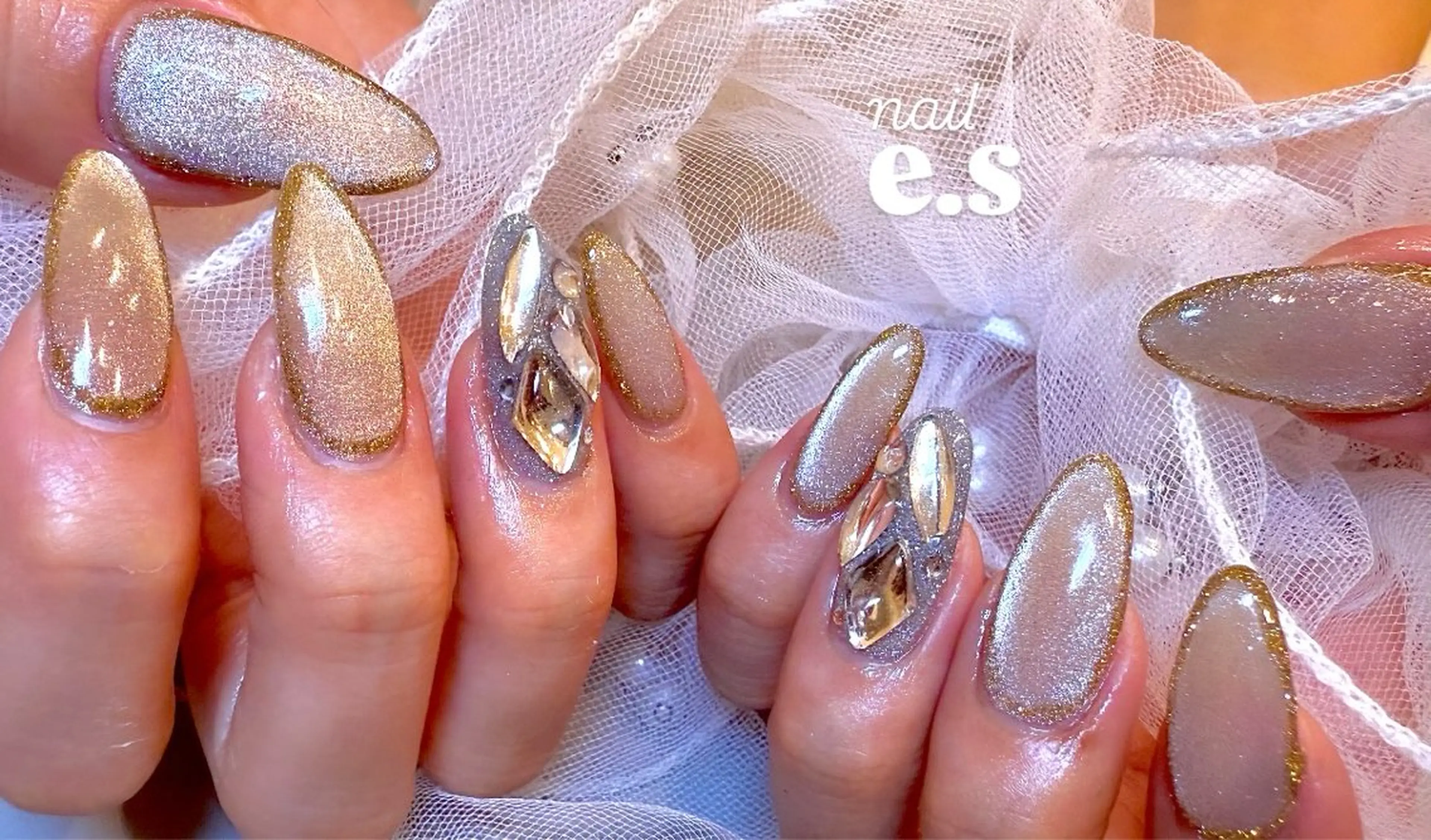 ネイル ハンドネイル nail e.sのネイルデザイン
