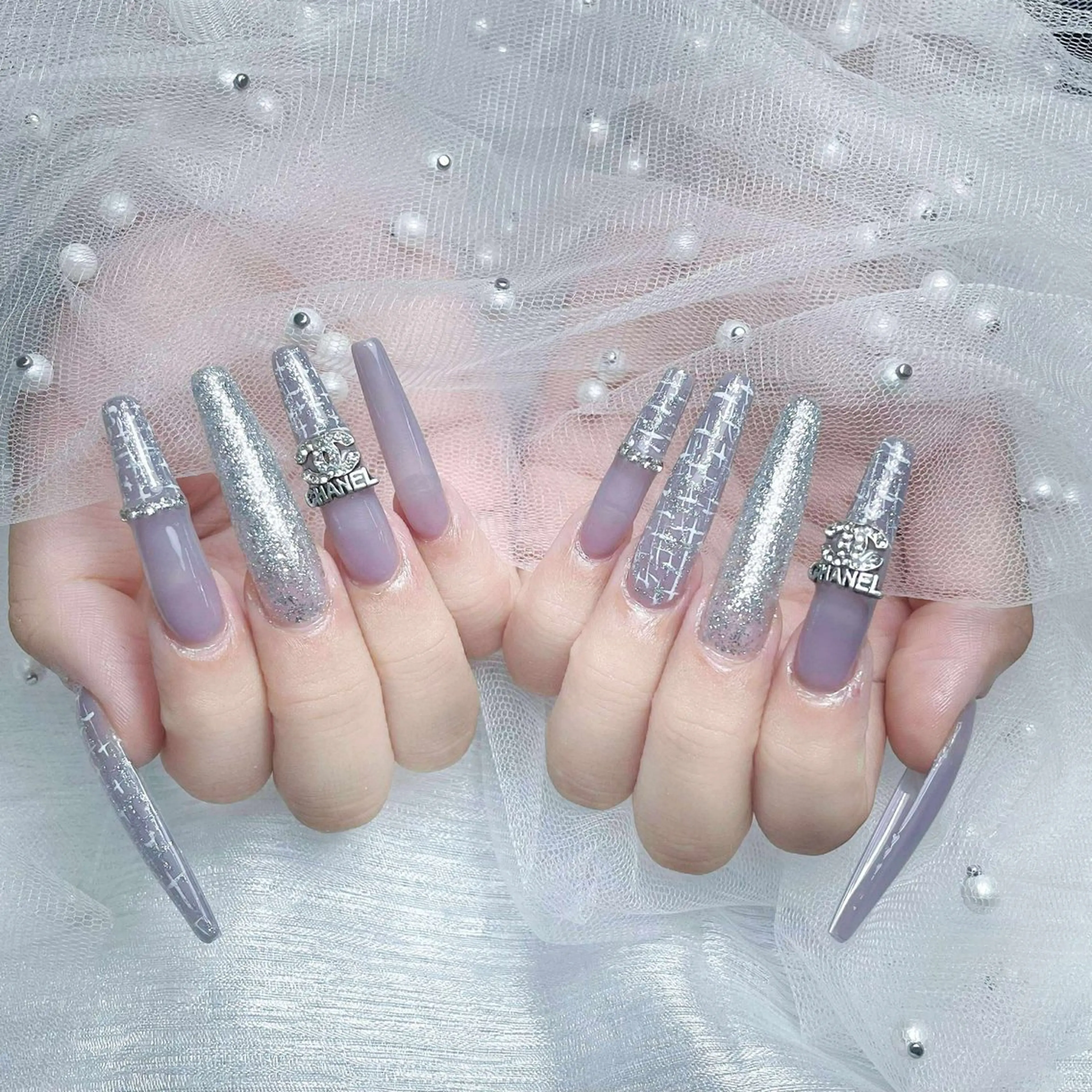 ネイル ハンドネイル ハンドケア Nova Nail Shinsaiのネイルデザイン