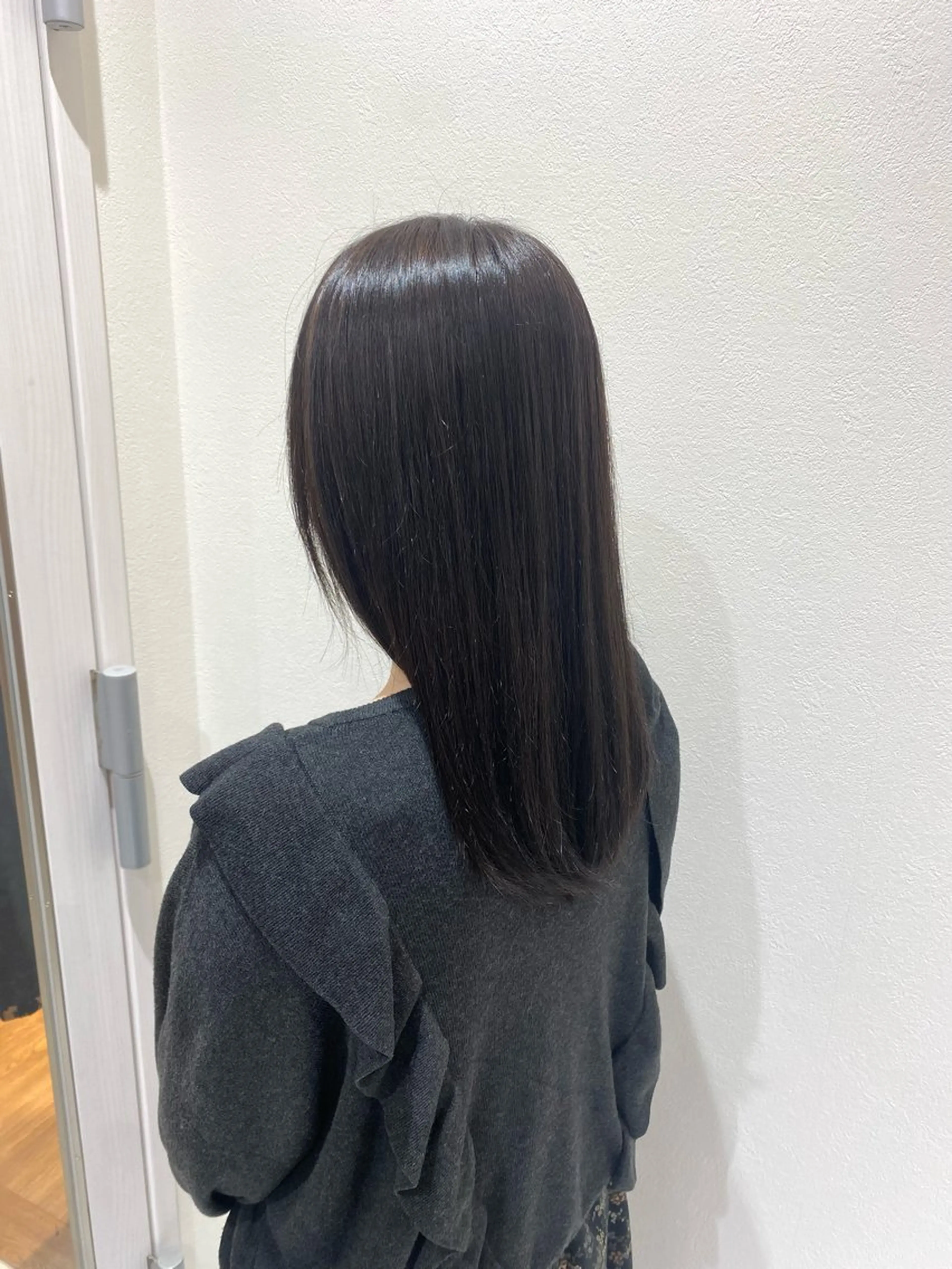 セミロング カット 👑パーマ支持 No.1👑松田力也のヘアスタイル