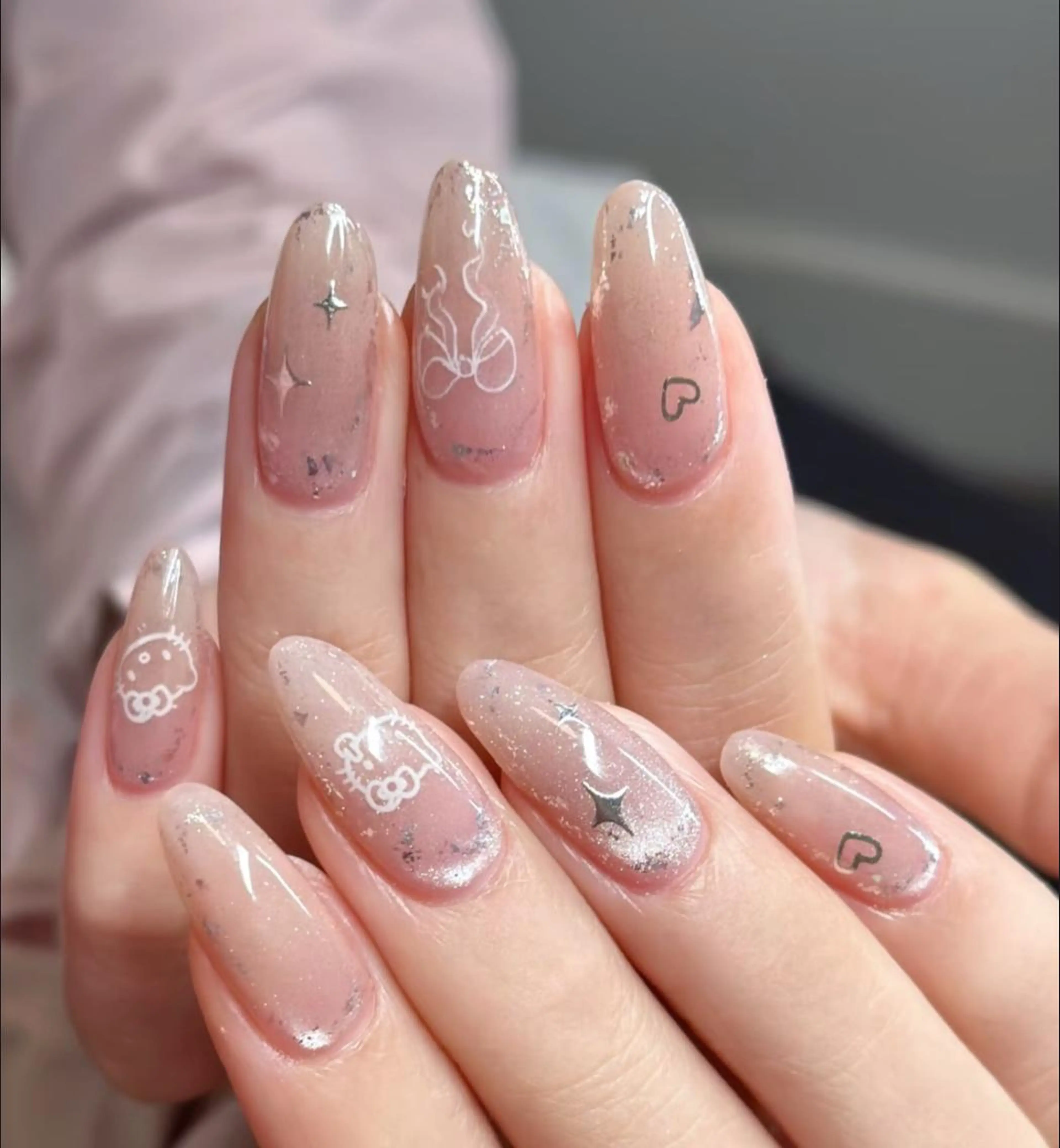 ネイル ハンドネイル By moonネイル 🌷ワンホン/韓国風のネイルデザイン