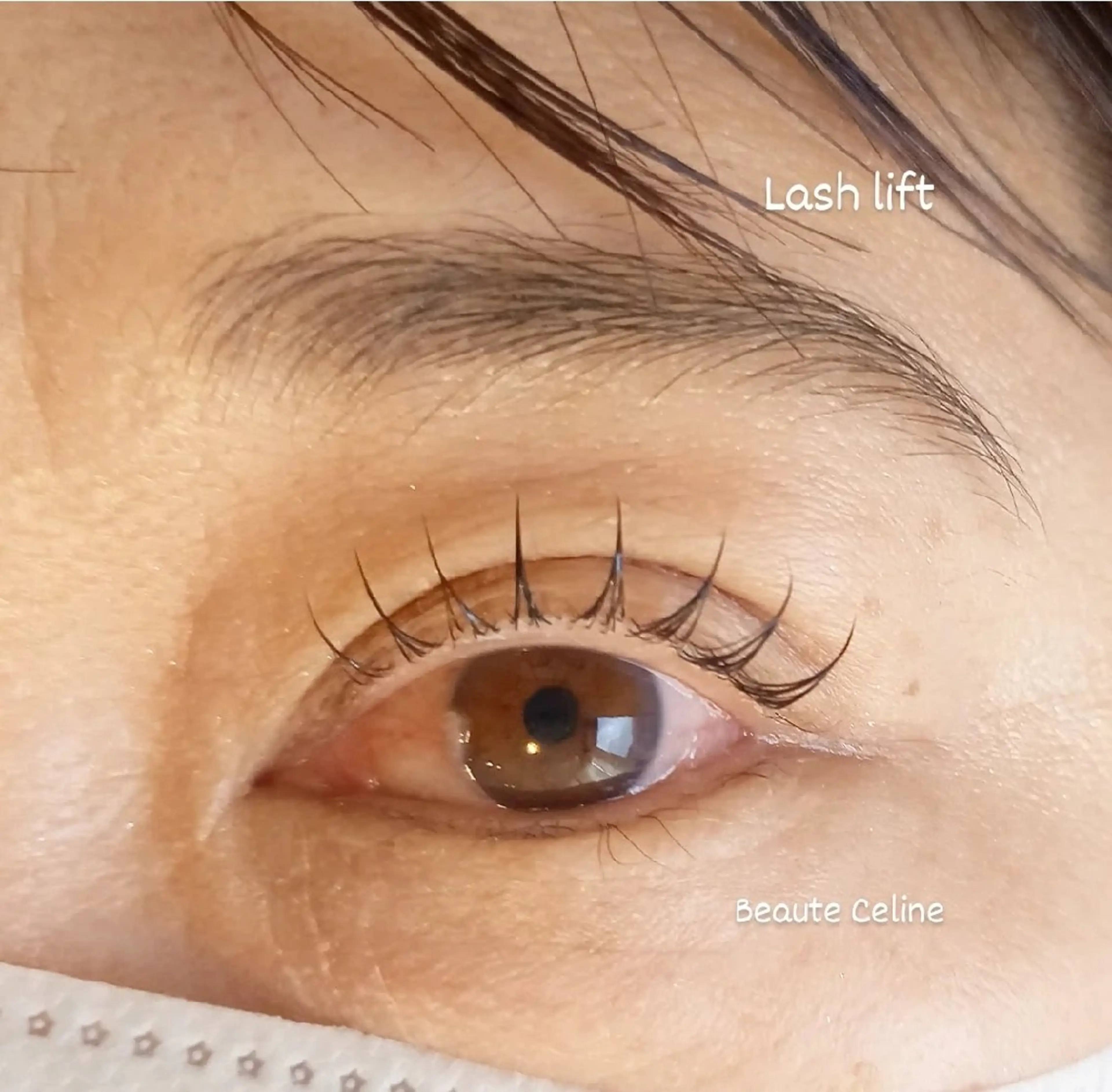 マツエク・マツパ マツパ beaute.celine所属・ぱっちりパーマ🌛 ボーテCelineのマツエク・マツパデザイン