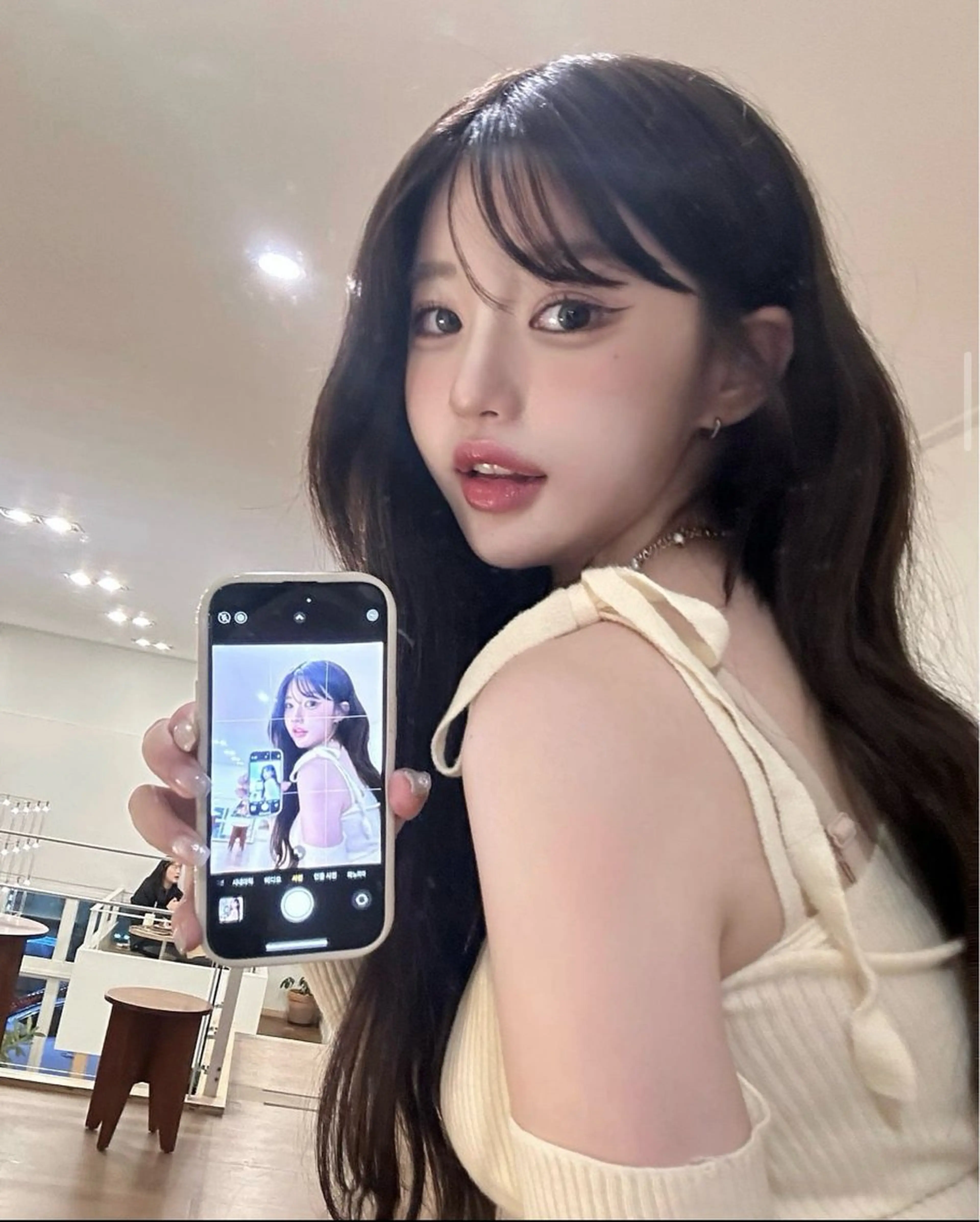 ロング カラー パーマ ヘアアレンジ メンズ キッズ カット ヘアカラー トリートメント ヘッドスパ ヘアセット 上品＆韓国風 🥀海心🥀のヘアスタイル